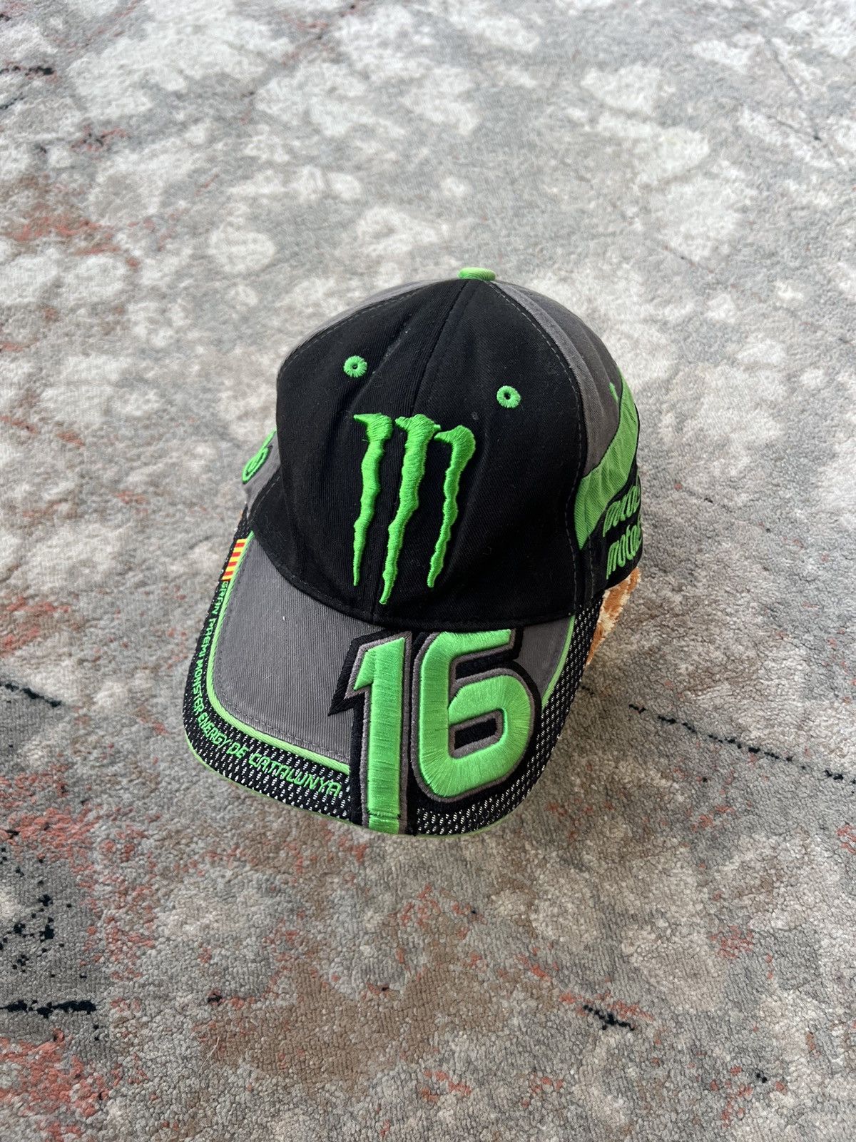 Vintage MOTO GP Vintage Monster Cap Size ONE SIZE - 1 Thumbnail
