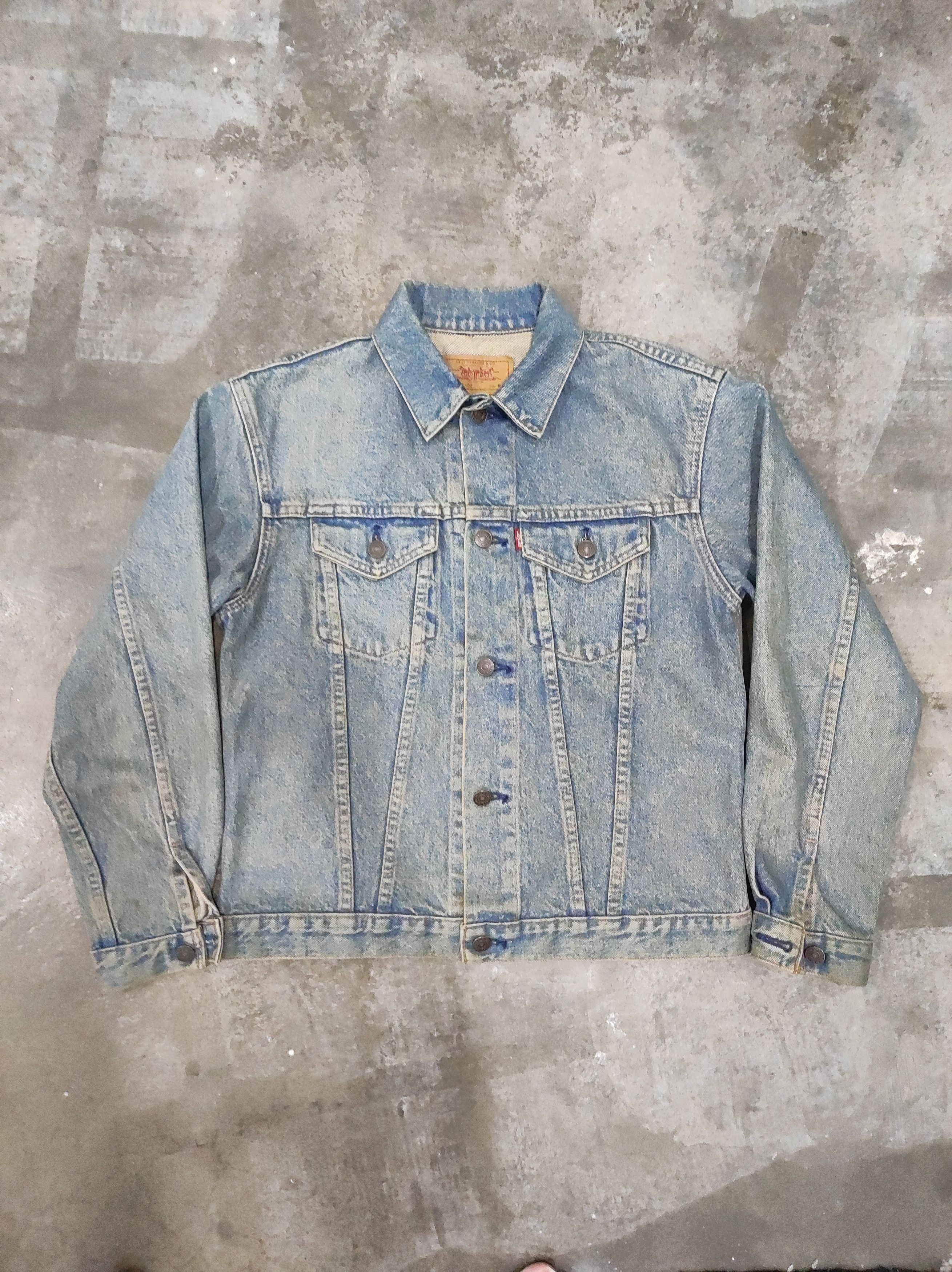 Levi's 1993 Levis Japan Type lll Denim Jacket Size US M / EU 48-50 / 2 - 1 Thumbnail