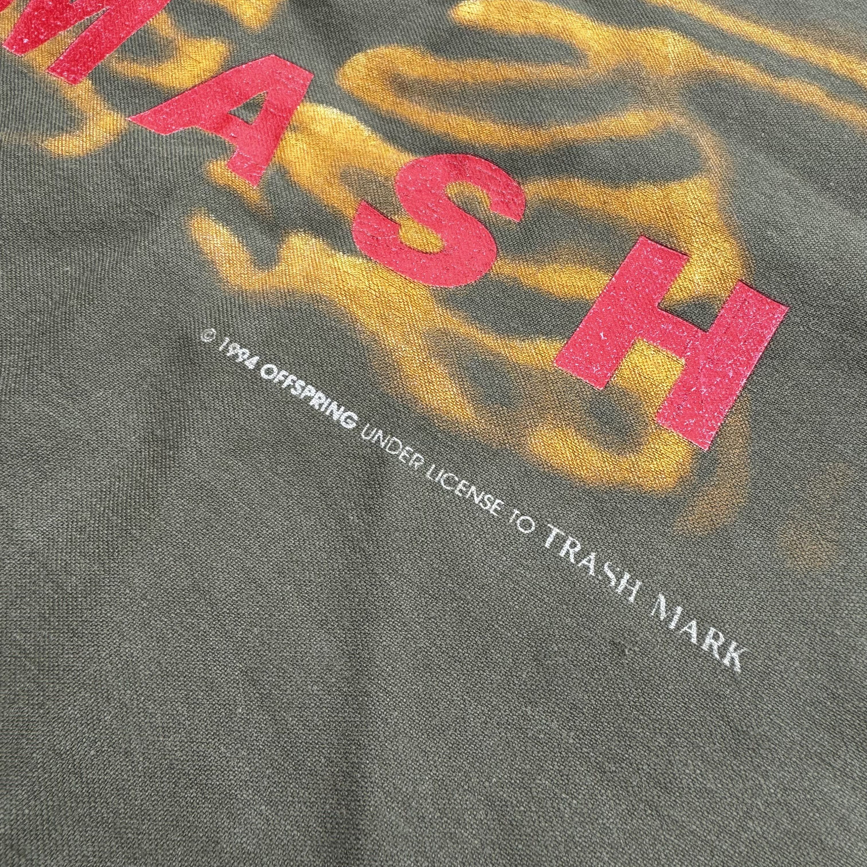 Band Tees × Vintage OFFSPRING SMASH 1994 RARE BAND SHIRT BUTTON UP Size US XL / EU 56 / 4 - 5 Thumbnail