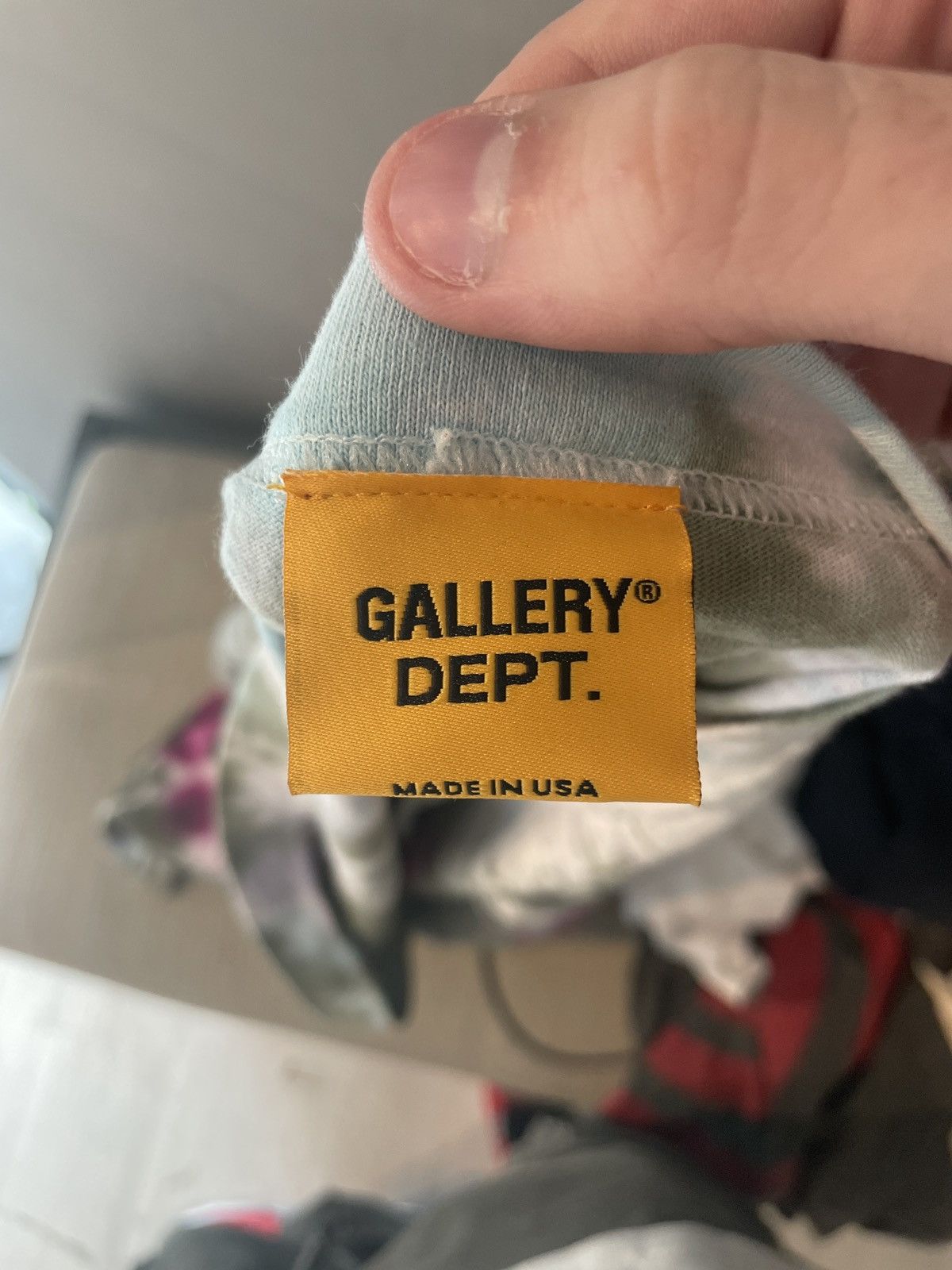Gallery Dept. Gallery Dept. Rod Tye Dye T-Shirt S Size US S / EU 44-46 / 1 - 5 Thumbnail