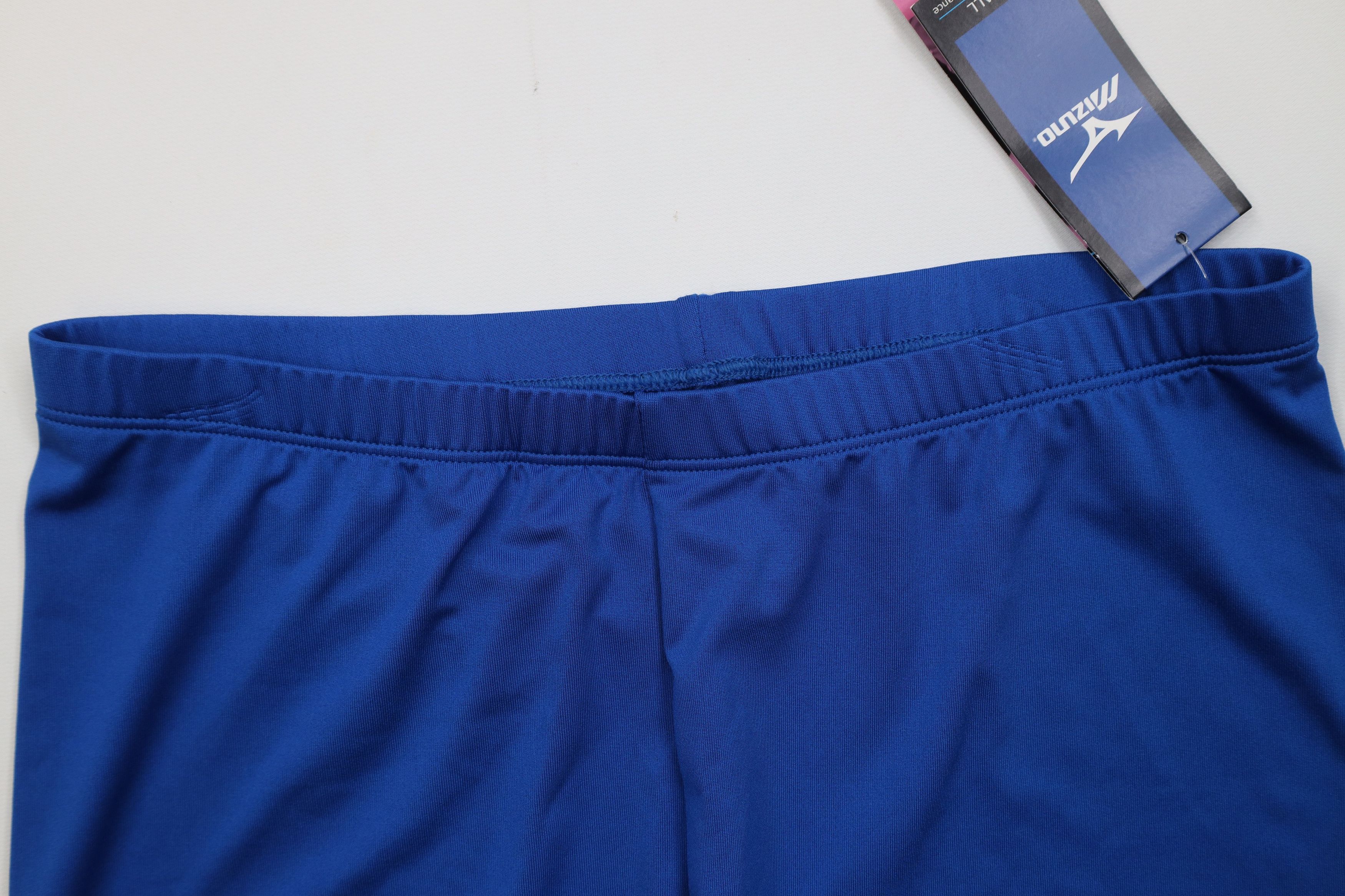 Vintage Deadstock Vintage Mizuno Volleyball Shorts Royal Blue USA Size 28" / US 6 / IT 42 - 2 Thumbnail