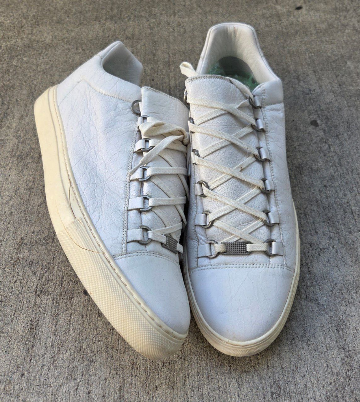 balenciaga arena ホワイト 28.0 Balenciaga High-Top Sneaker, Size 8 US