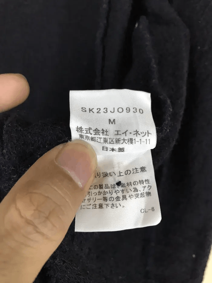 Sunao Kuwahara Vintage Issey Miyake Sunao Kuwahara Crop Tops Size M / US 6-8 / IT 42-44 - 9 Thumbnail