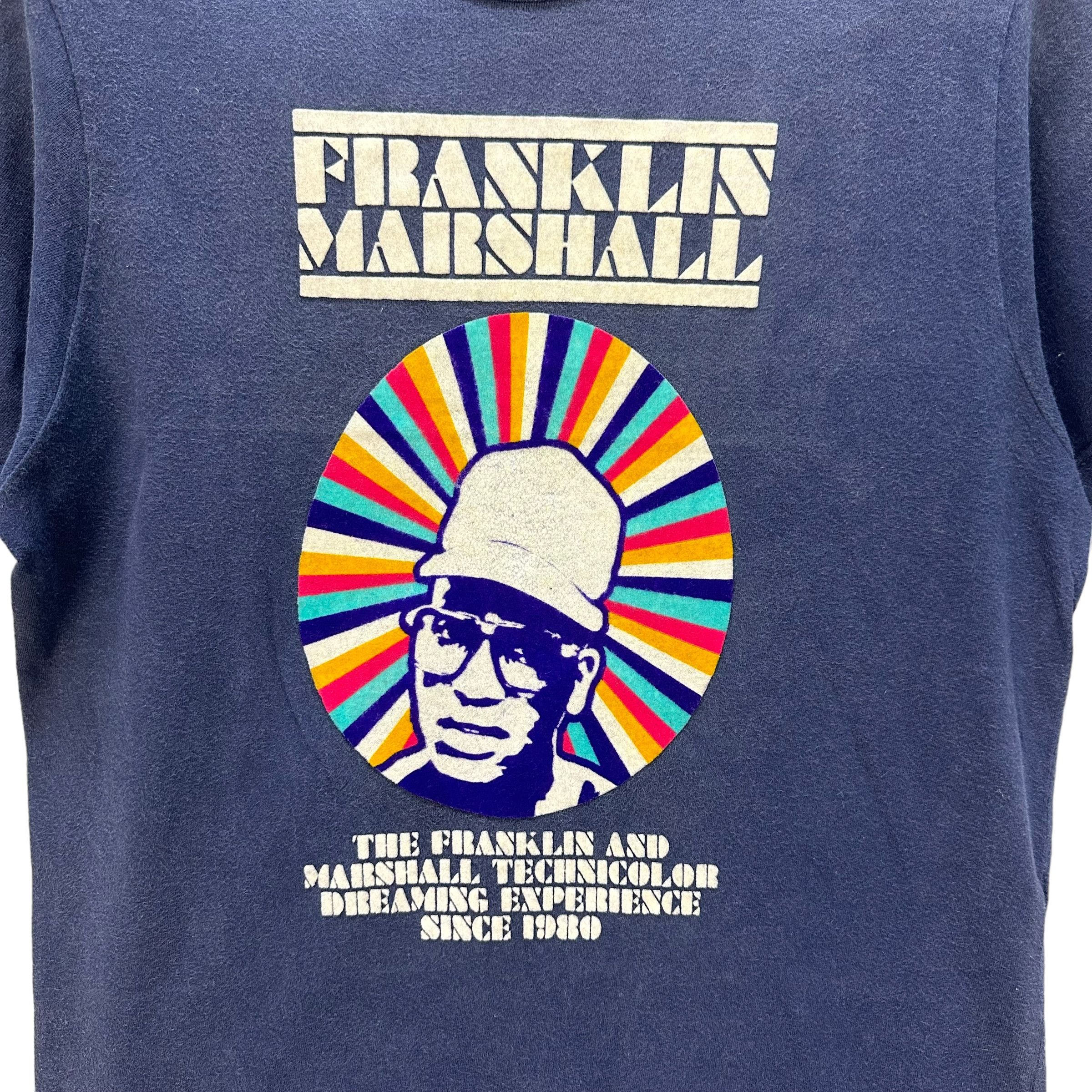 Franklin & Marshall FRANKLIN & MARSHALL TECHNICOLOR DREAMING TEES #8770-025 Size US M / EU 48-50 / 2 - 3 Thumbnail