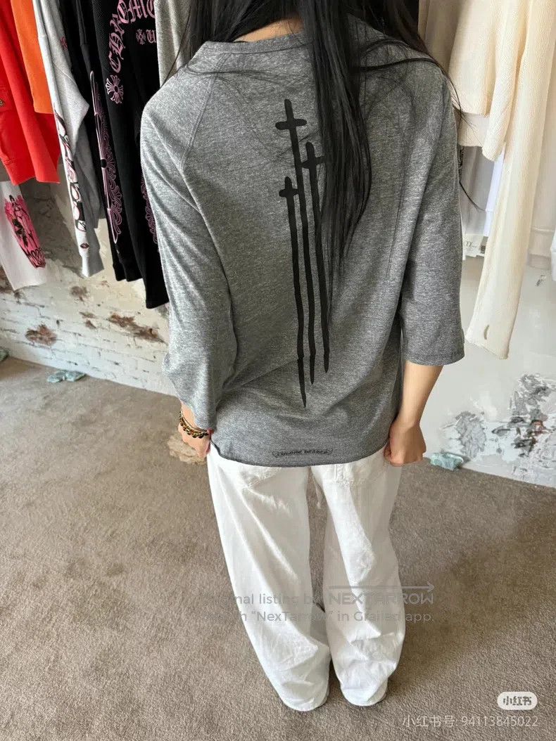 Chrome Hearts CHROME HEARTS Size M long sleeve Size US M / EU 48-50 / 2 - 1 Thumbnail