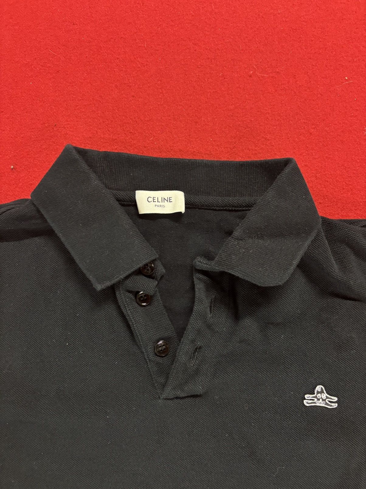 Celine celine polo shirt Size US S / EU 44-46 / 1 - 4 Thumbnail
