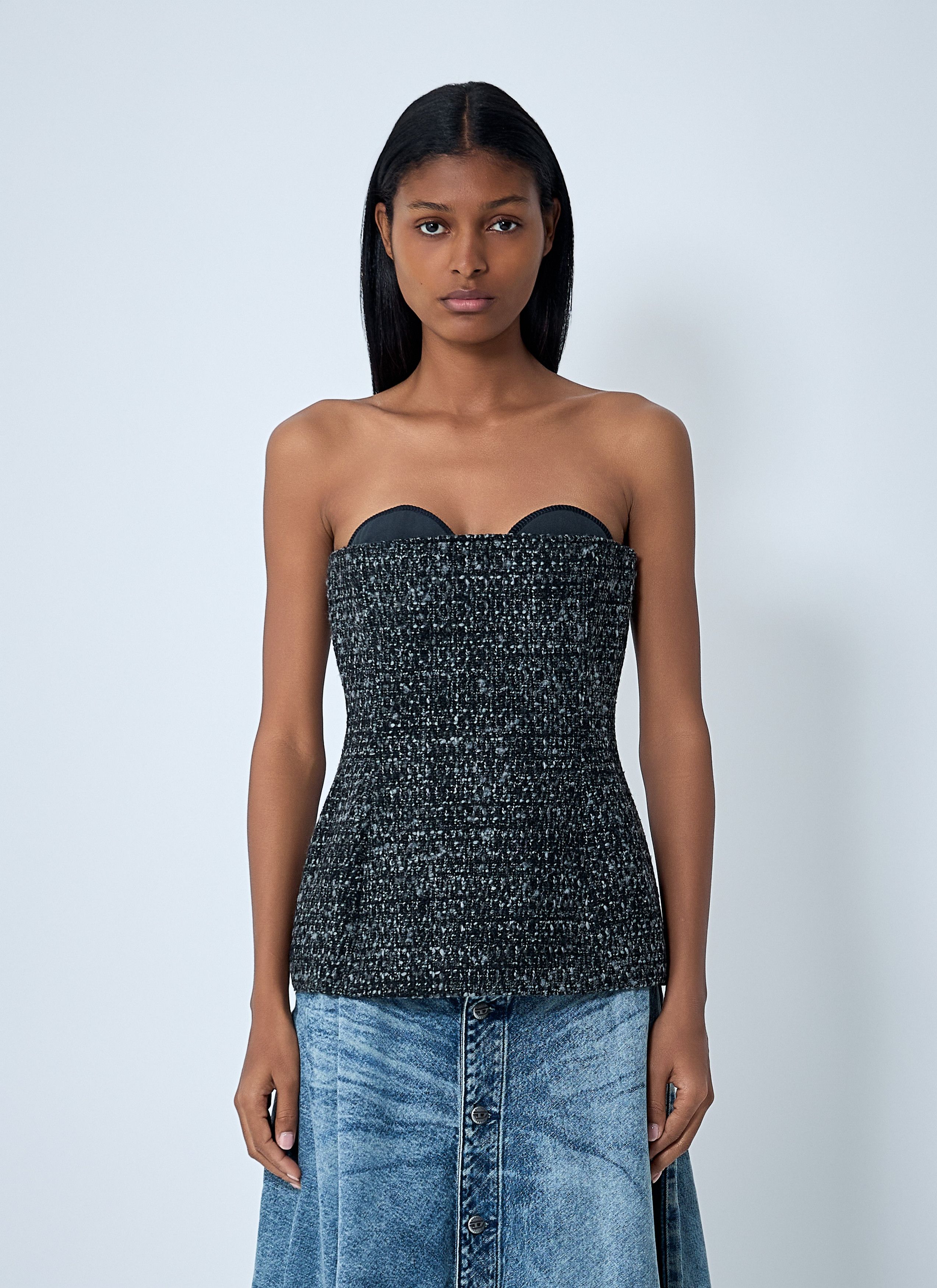 Diesel T-Orset Top Size M / US 6-8 / IT 42-44 - 1 Thumbnail