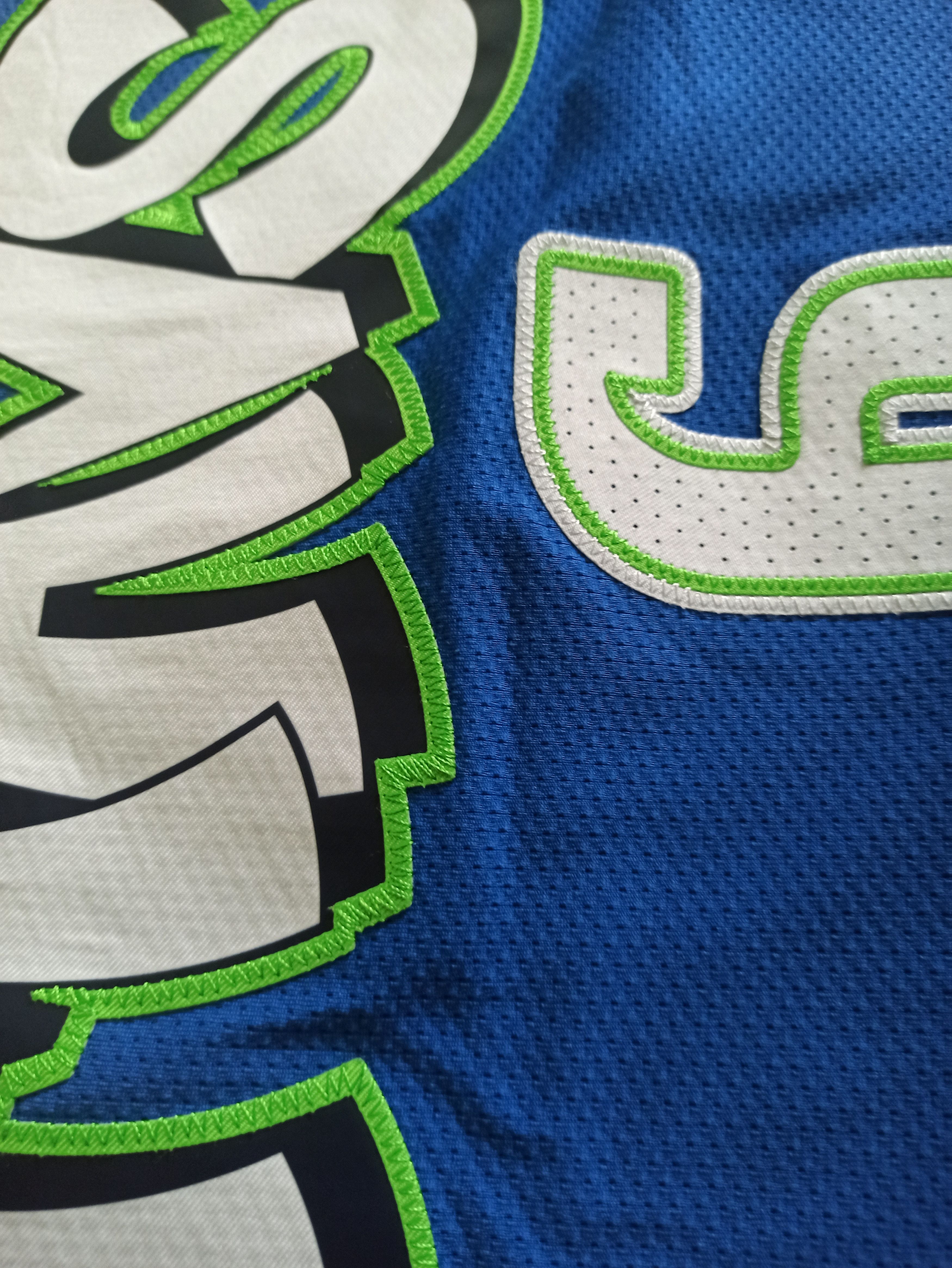 NBA × Nike Authentic Nike Dallas Mavericks City Jersey Porzingis vapor Size US XXL / EU 58 / 5 - 6 Thumbnail