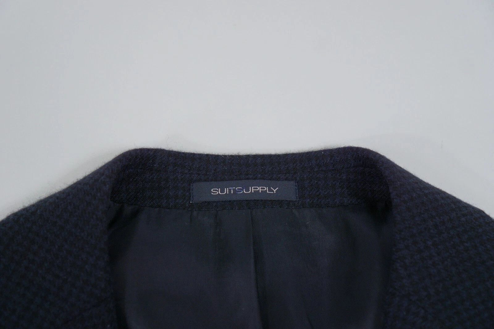Suitsupply Men Suitsupply Suit Havana Wool Ethomas Houndstooth UK/US38 Size 38R - 3 Thumbnail