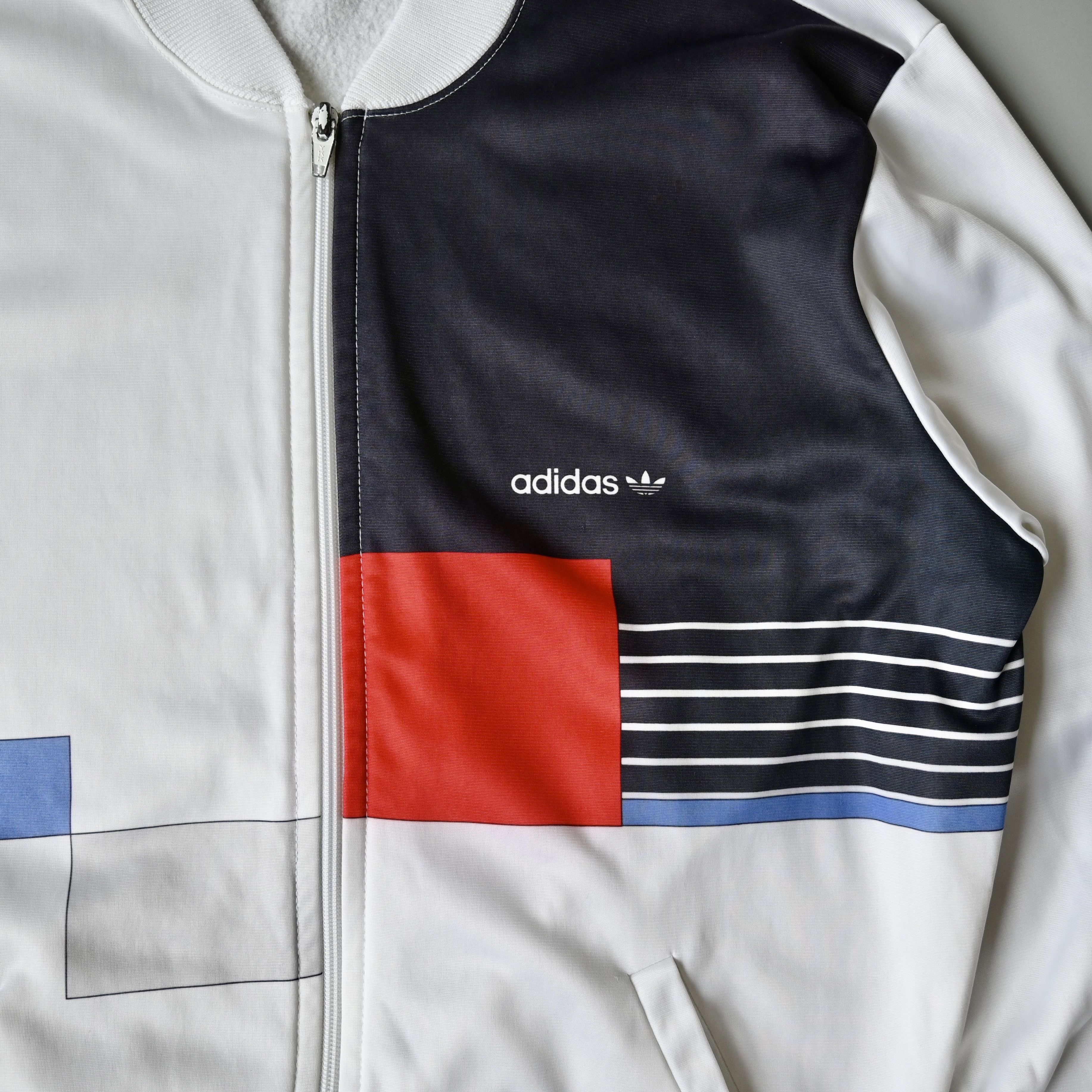 Adidas Vintage 80's Adidas x Ivan Lendl track jacket made in USA Size US M / EU 48-50 / 2 - 5 Thumbnail