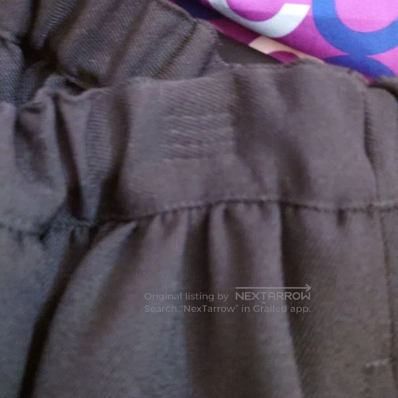 Comme des Garcons Comme Des Garcons size S Black vintage lace design half sk Size 23" - 7 Thumbnail