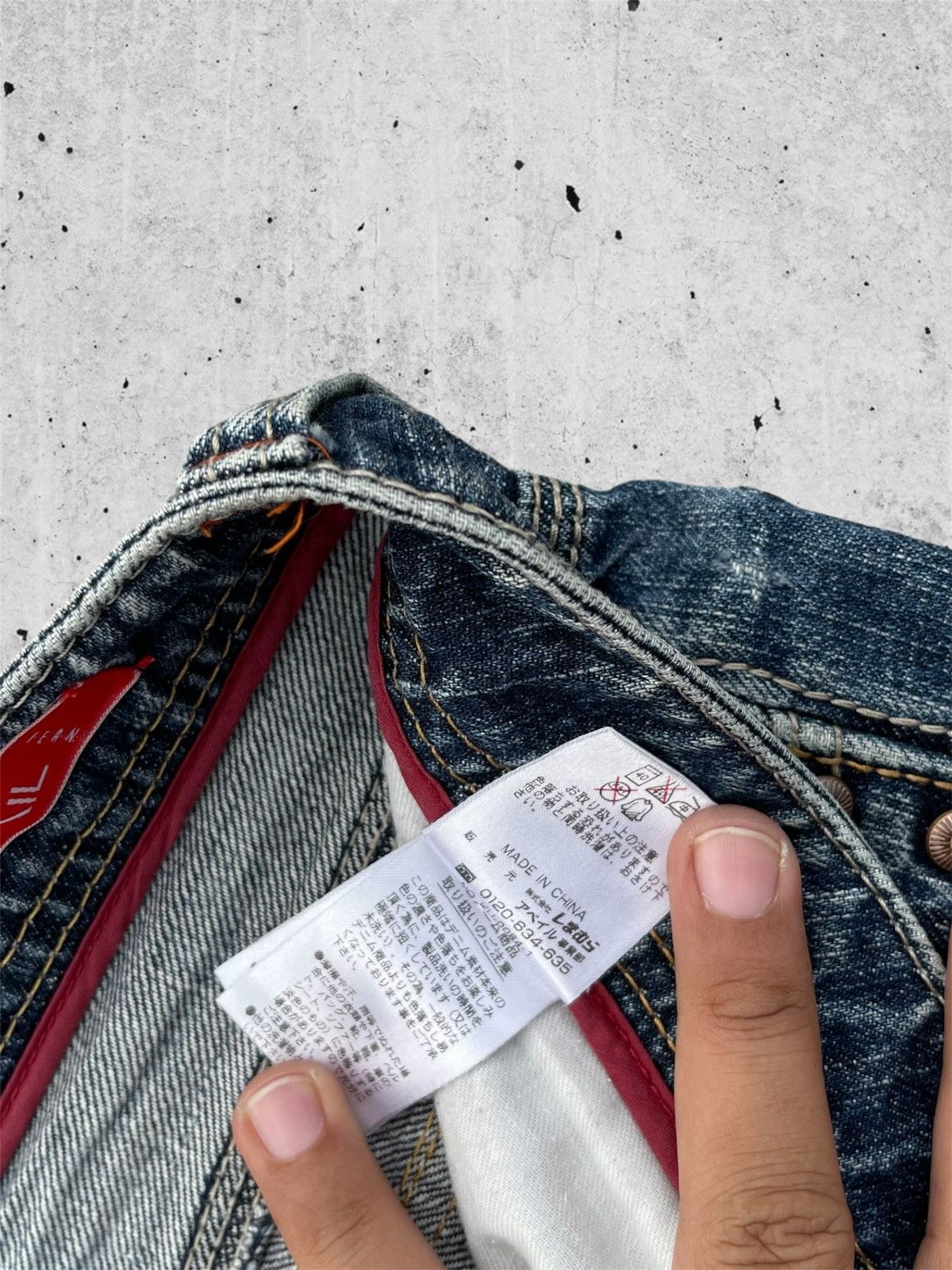 Other 🔥 Avail Streetwear Distressed Denim Rare W31🔥 Size US 31 - 8 Thumbnail