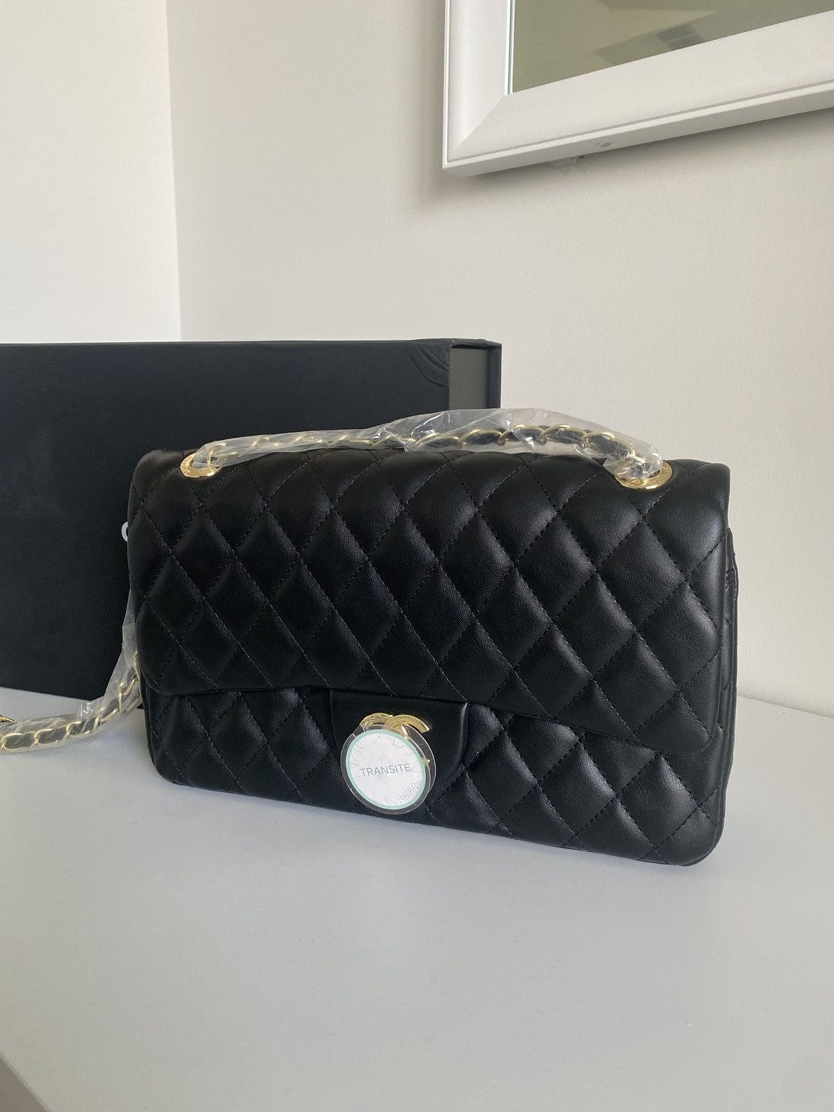 Other NWT Double Flap Crossbody Shoulder Modern Large Size Bag Size ONE SIZE - 2 Thumbnail