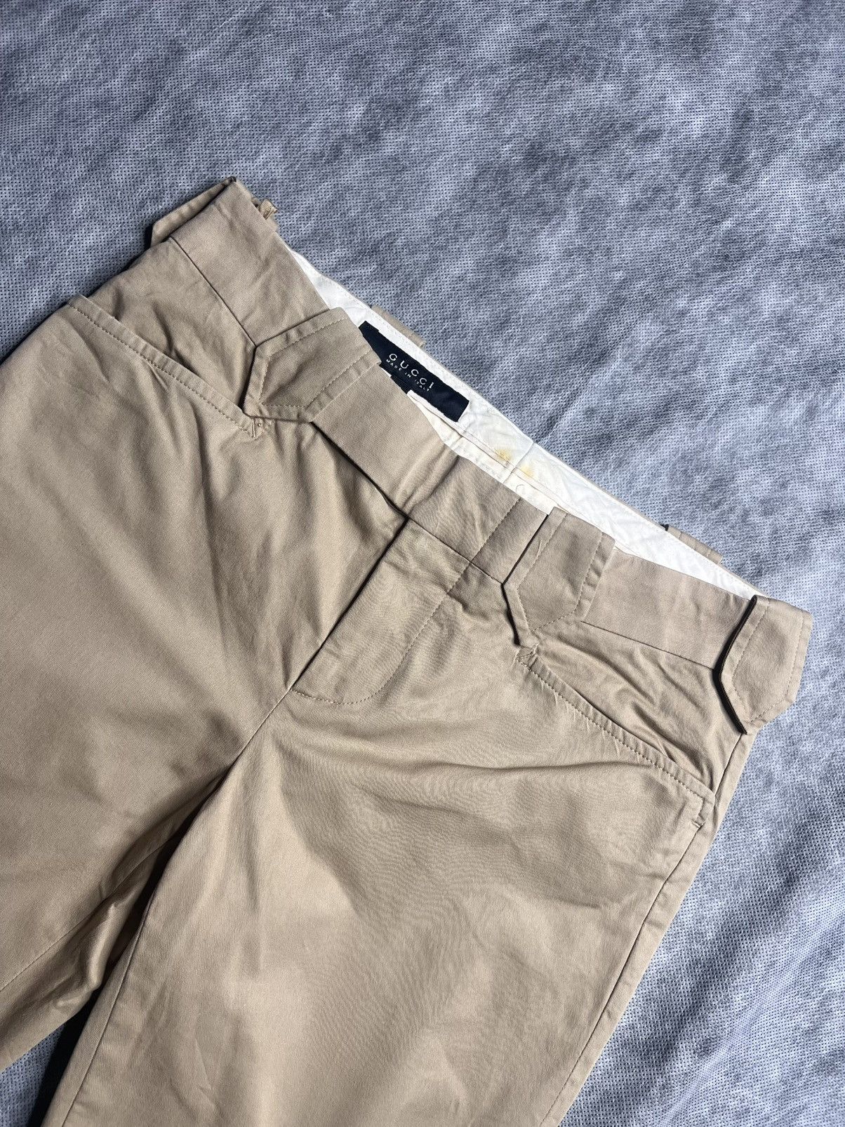 Gucci Gucci Dress Pants Size 27" / US 4 / IT 40 - 3 Thumbnail