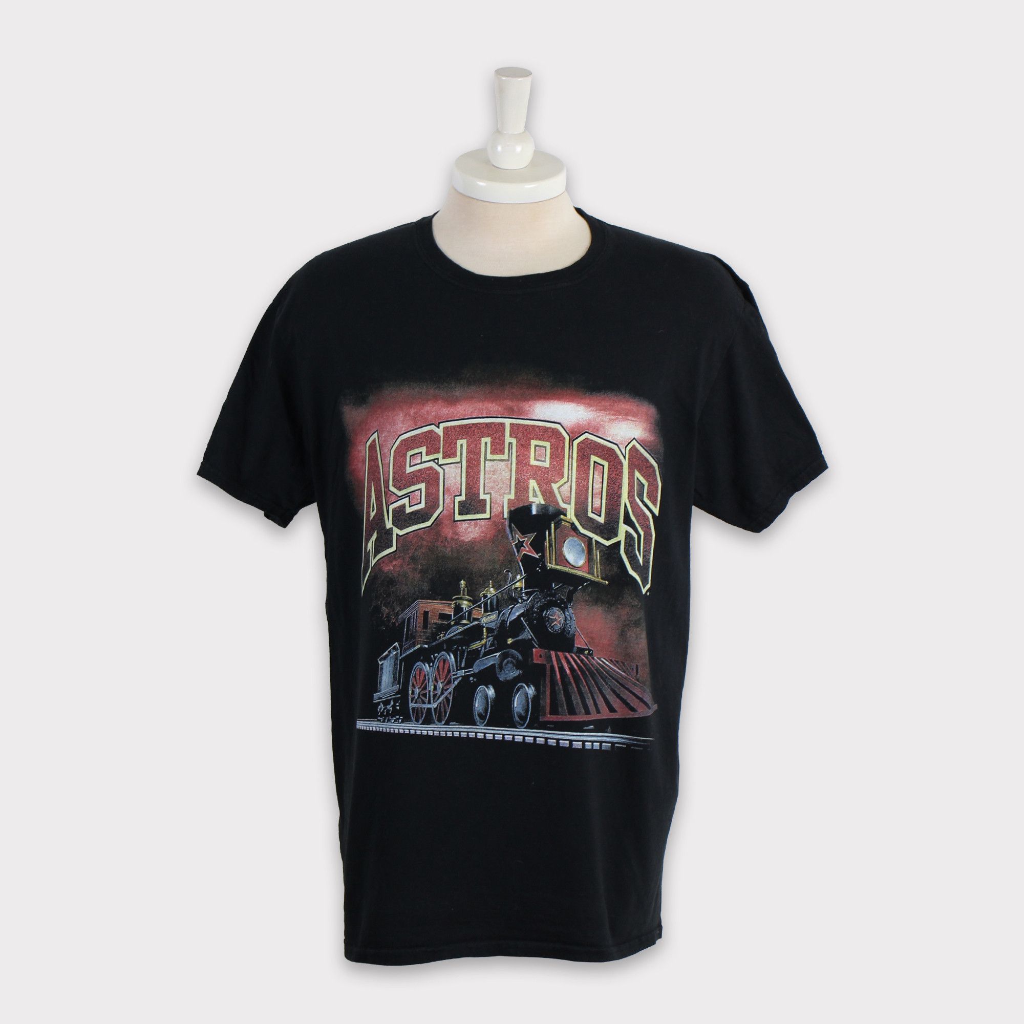 American Apparel Houston Astros Tshirt/Hoodie/Sweatshirt/Gift/Tee Size US XL / EU 56 / 4 - 1 Thumbnail