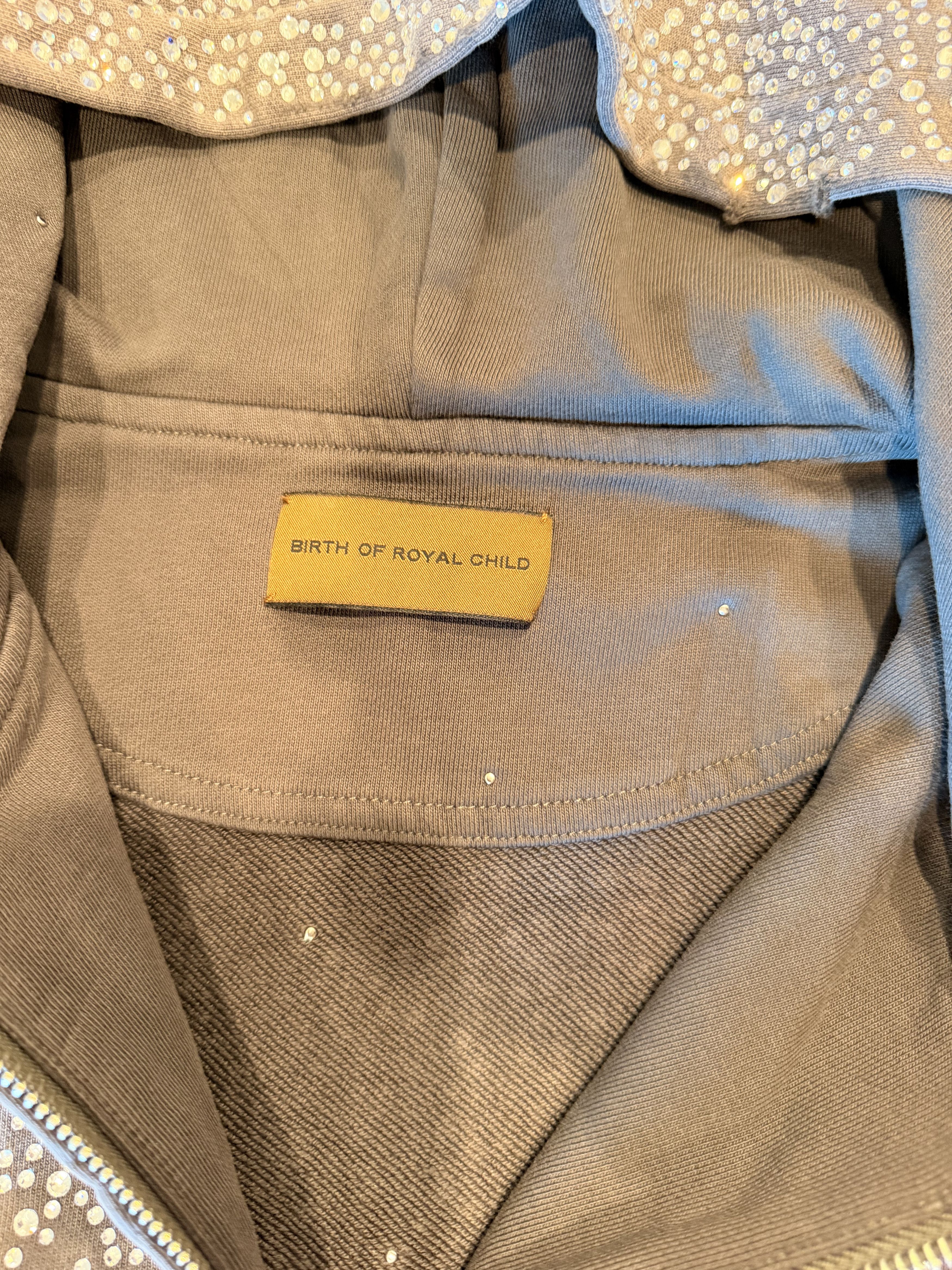Birth of Royal Child 20K Stellar Diamond Hoodie Size US L / EU 52-54 / 3 - 4 Thumbnail