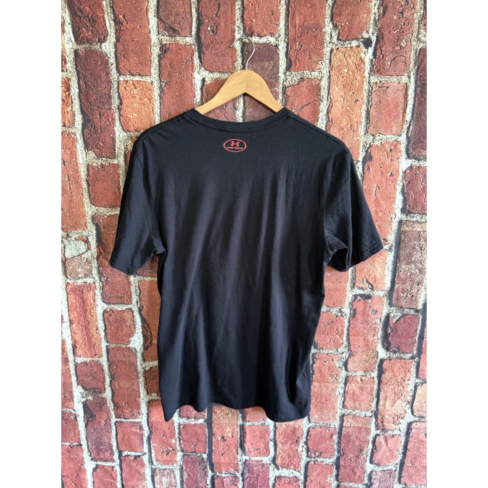 Under Armour Under Armour Mens Black Short Sleeve T-Shirt Size M Size US M / EU 48-50 / 2 - 2 Thumbnail