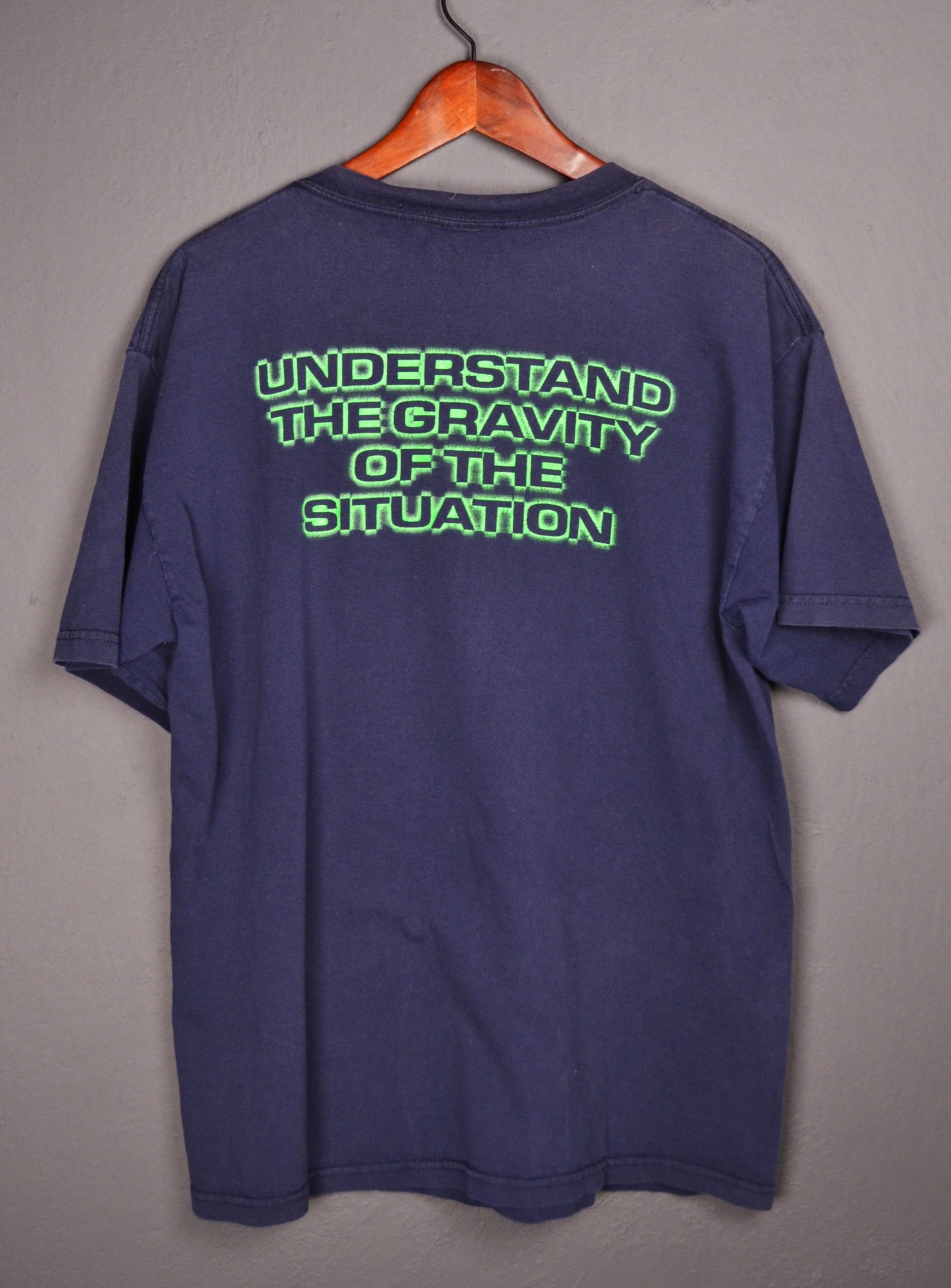 Band Tees Twilight Zone Tower of Terror Disney 1990s L T-Shirt Vintage Size US L / EU 52-54 / 3 - 3 Thumbnail