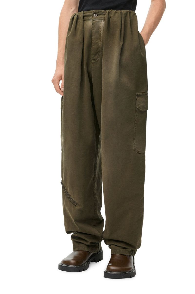 Loewe o1w1db10426 Joggers in Brown Size US 38 / EU 54 - 3 Thumbnail