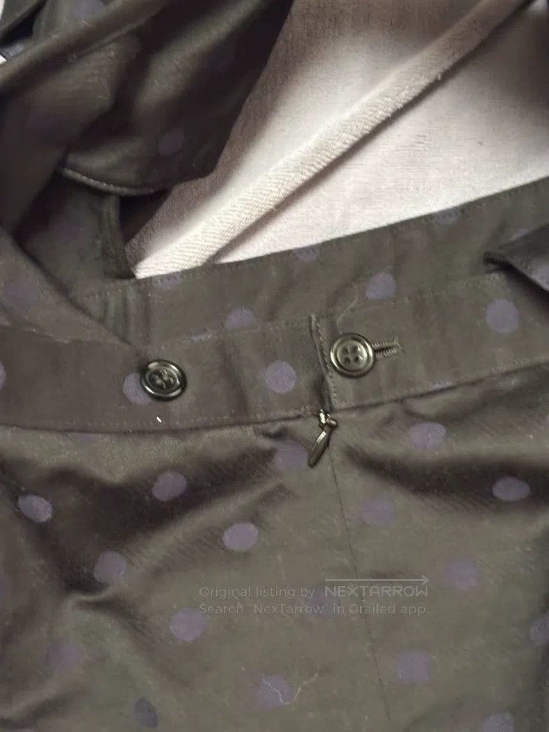 Comme des Garcons Comme des Garcons Overall Skirt Size S / US 4 / IT 40 - 6 Thumbnail
