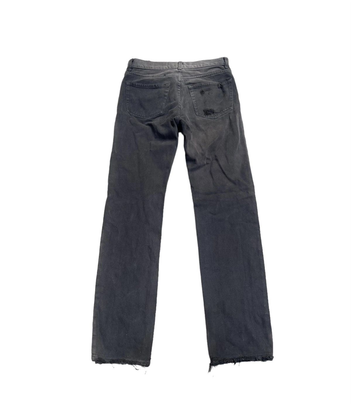 Helmut Lang RARE VINTAGE 90s HELMUT LANG DISTRESSED SUN FADED Size US 30 / EU 46 - 2 Thumbnail