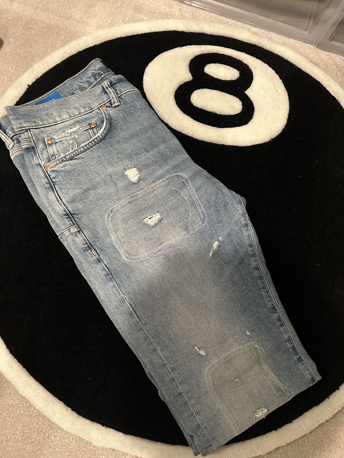 Purple Brand Purple Brand Jeans P001 Size US 33 - 4 Thumbnail