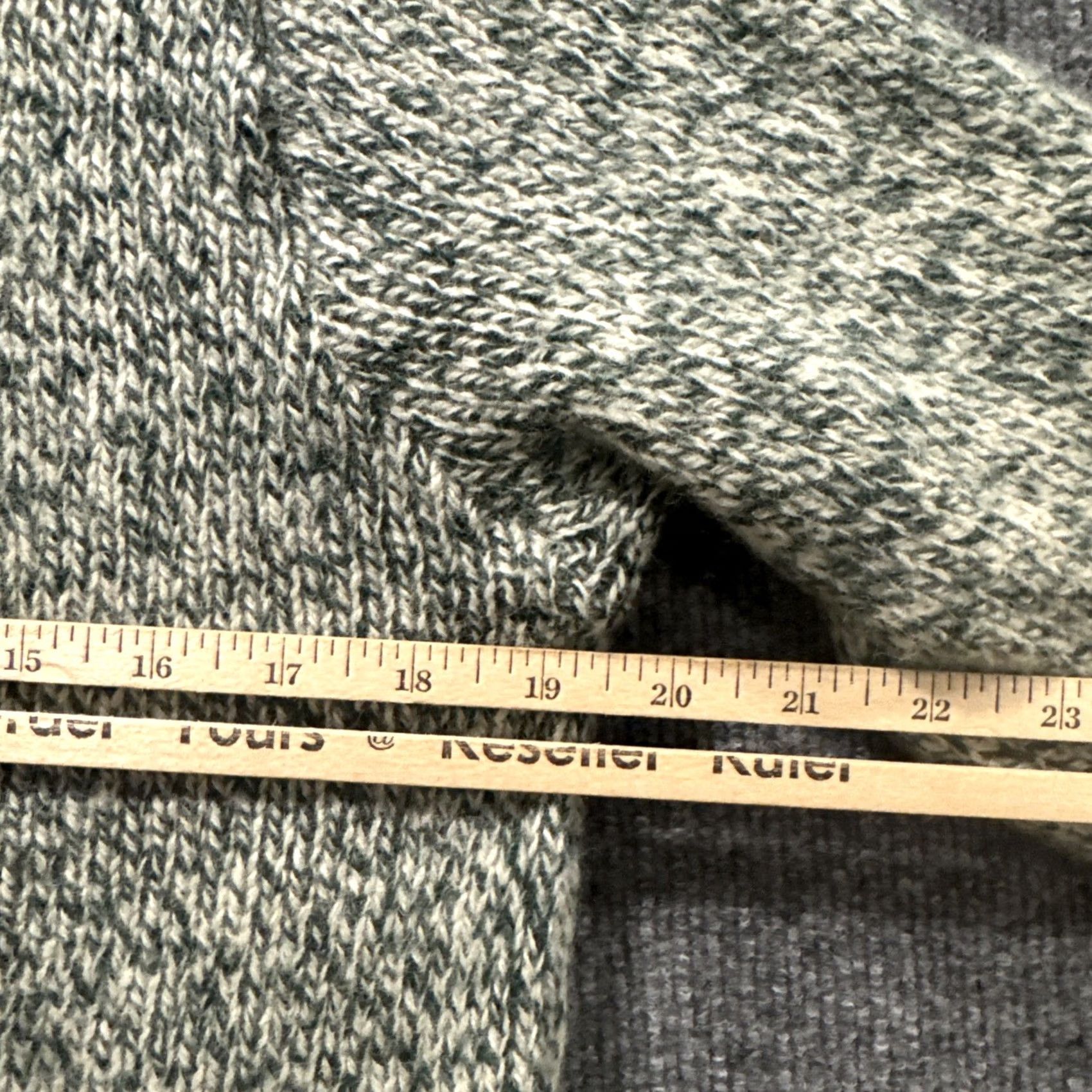 Vintage VINTAGE Old Colony Sweater Adult XL Green 80s Long Sleeve Pullover SHRUNK Size US XL / EU 56 / 4 - 5 Thumbnail