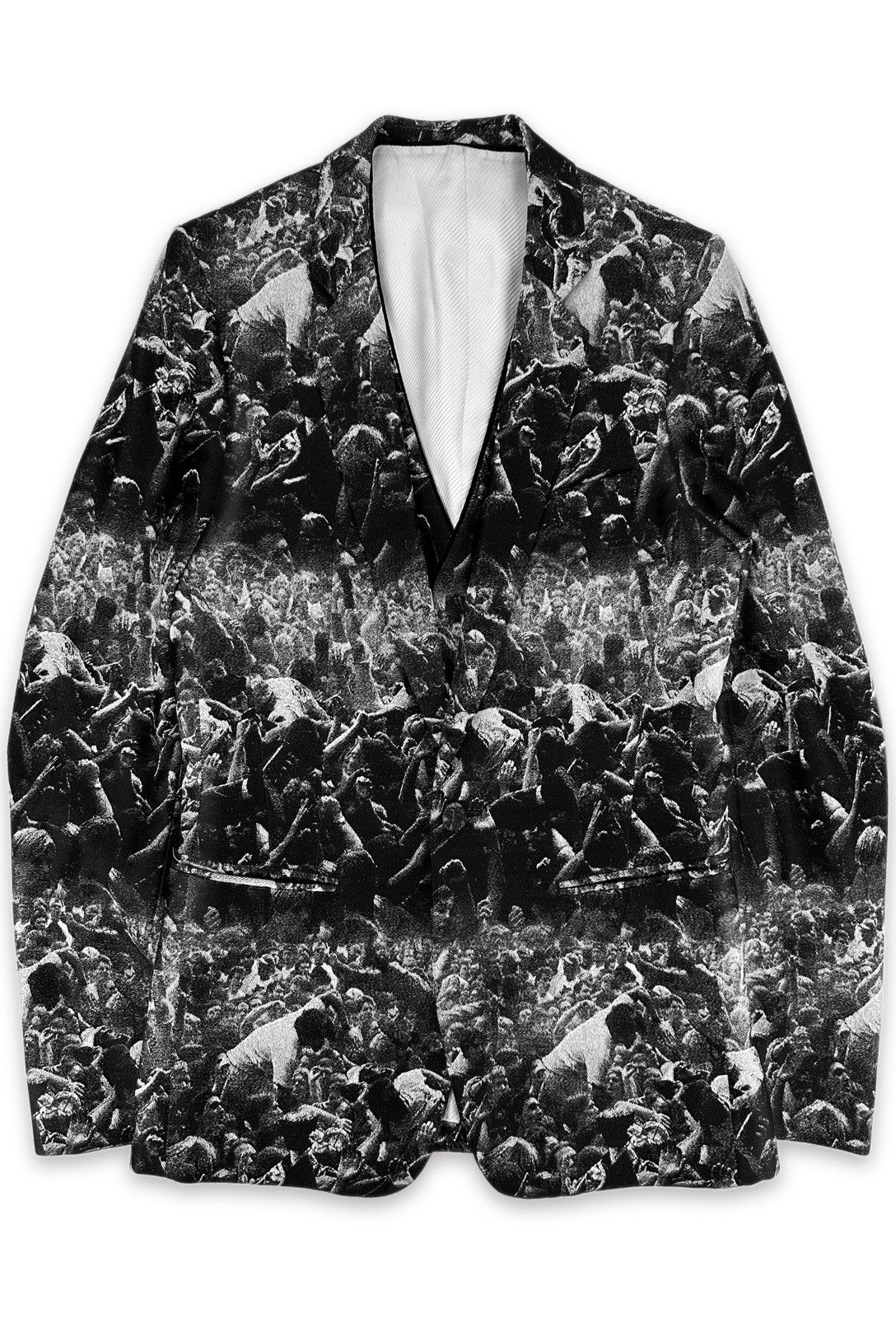Pre-owned Number N Ine Aw09 Number (n)ine Charles Peterson Moshpit Full Suit Bundle In Black