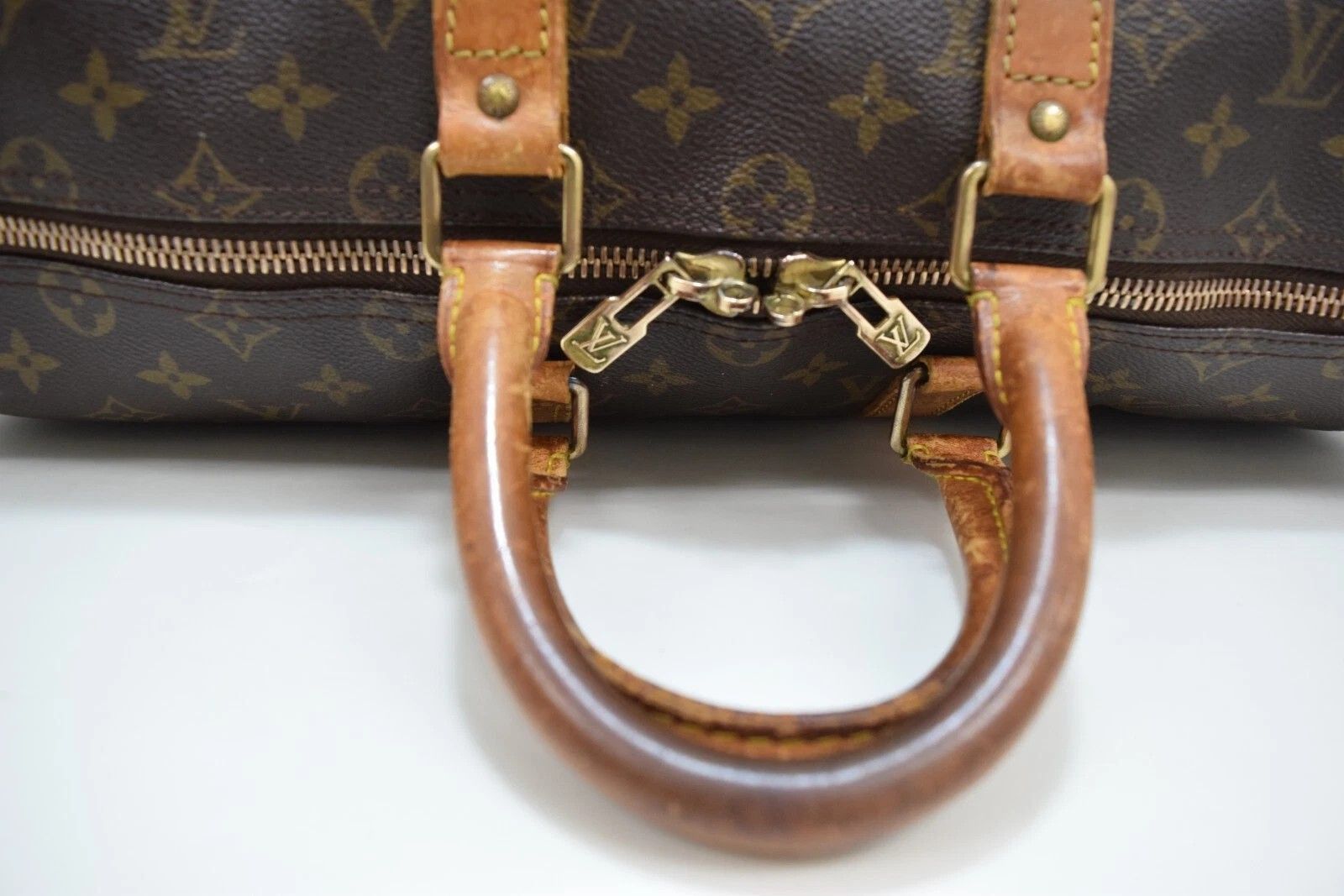 Louis Vuitton Louis Vuitton Keepall 45 Boston Bag Moogram Canvas M41428 Size ONE SIZE - 10 Thumbnail