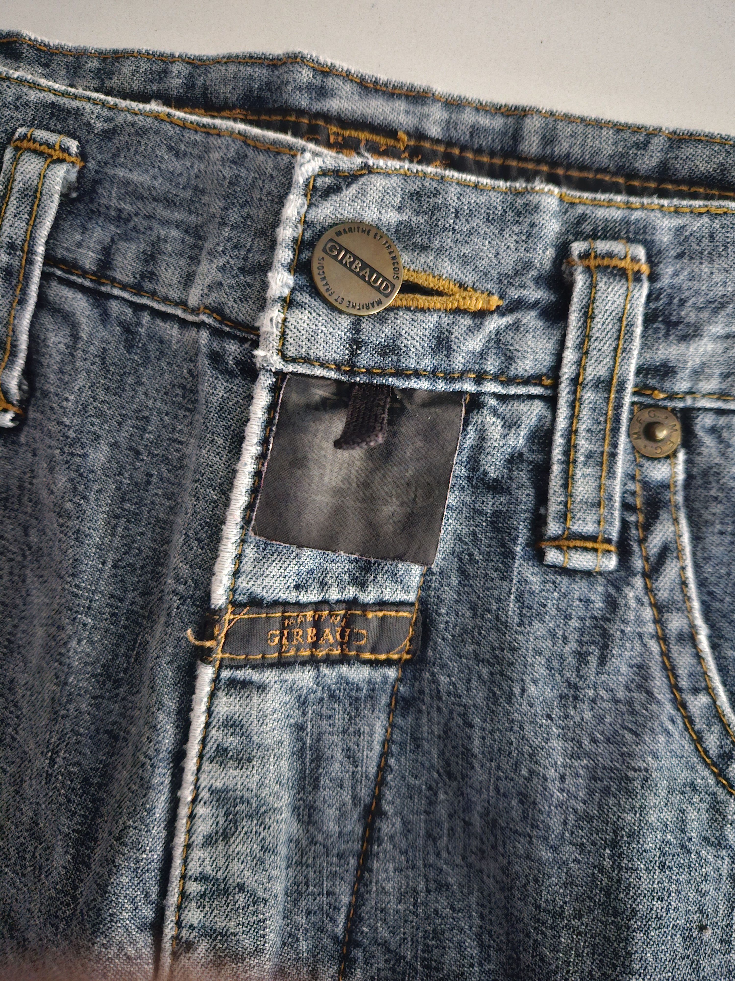 Marithe + Francois Girbaud Girbaud Baggy Barrel Jeans Size 26" / US 2 / IT 38 - 2 Thumbnail