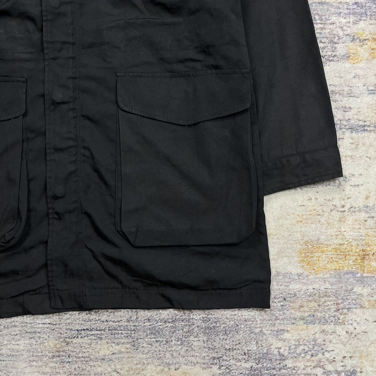 Jean Paul Gaultier Vintage Jean paul gaultier military parka jacket Size US M / EU 48-50 / 2 - 4 Thumbnail