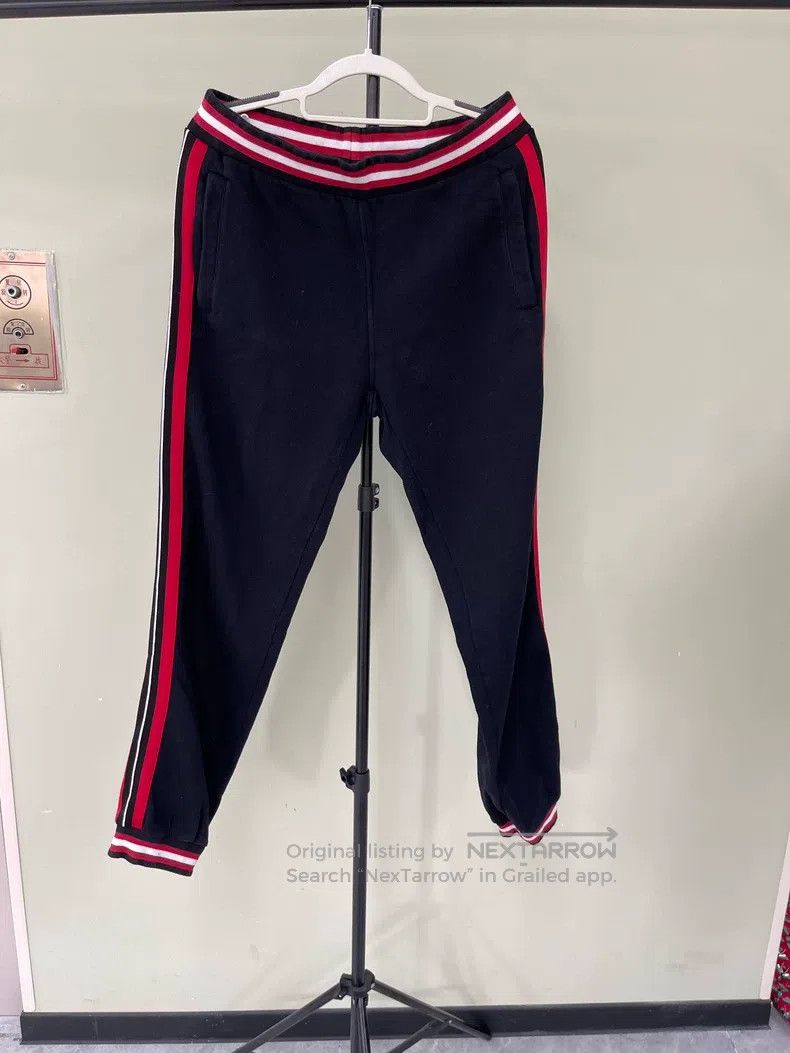 Givenchy Givenchy size M Side Striped Drawstring Long Pants, Size M Size US 27 - 1 Thumbnail