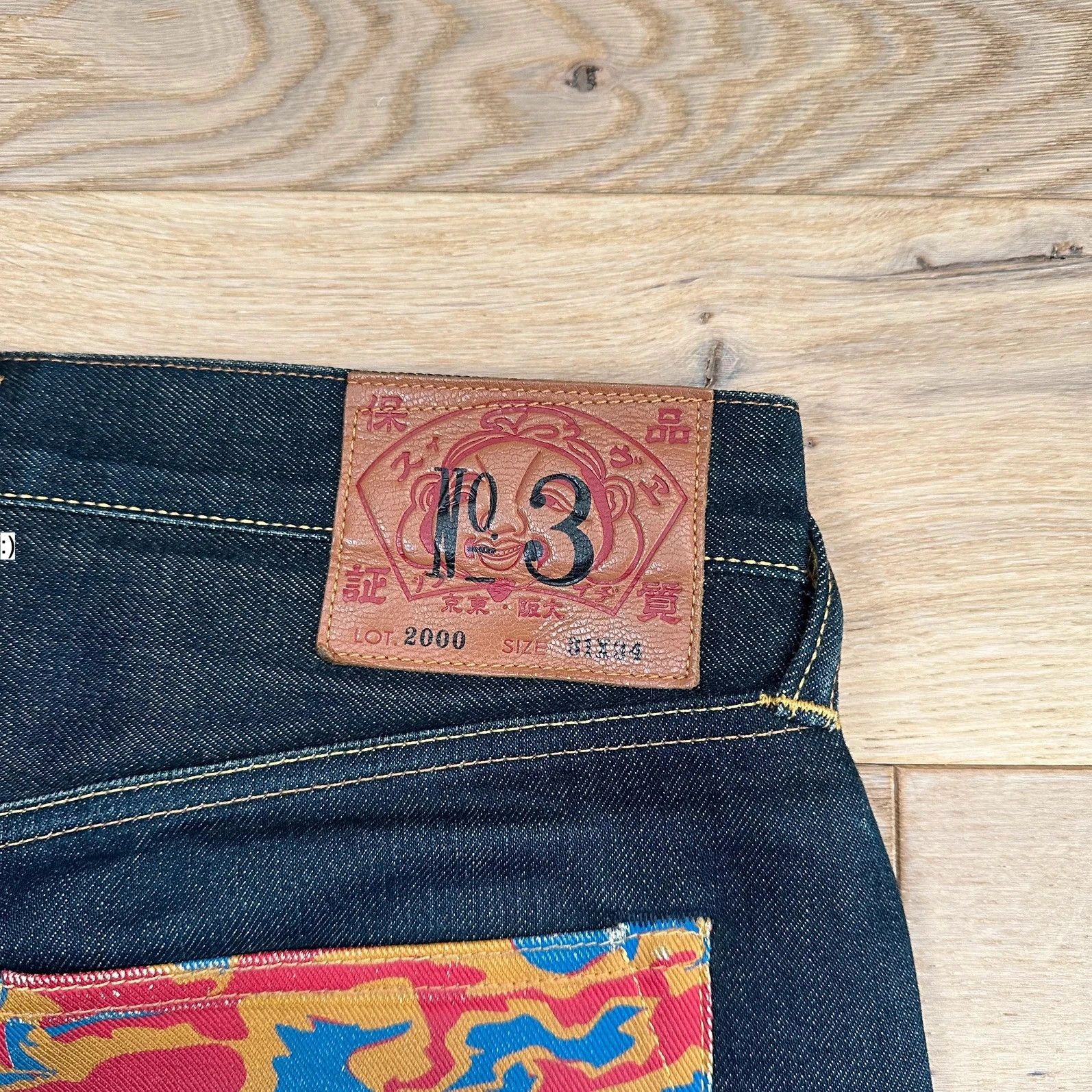 Evisu Jeans Evisu Daicock Lot 2000 Multicolor Size US 31 - 5 Thumbnail