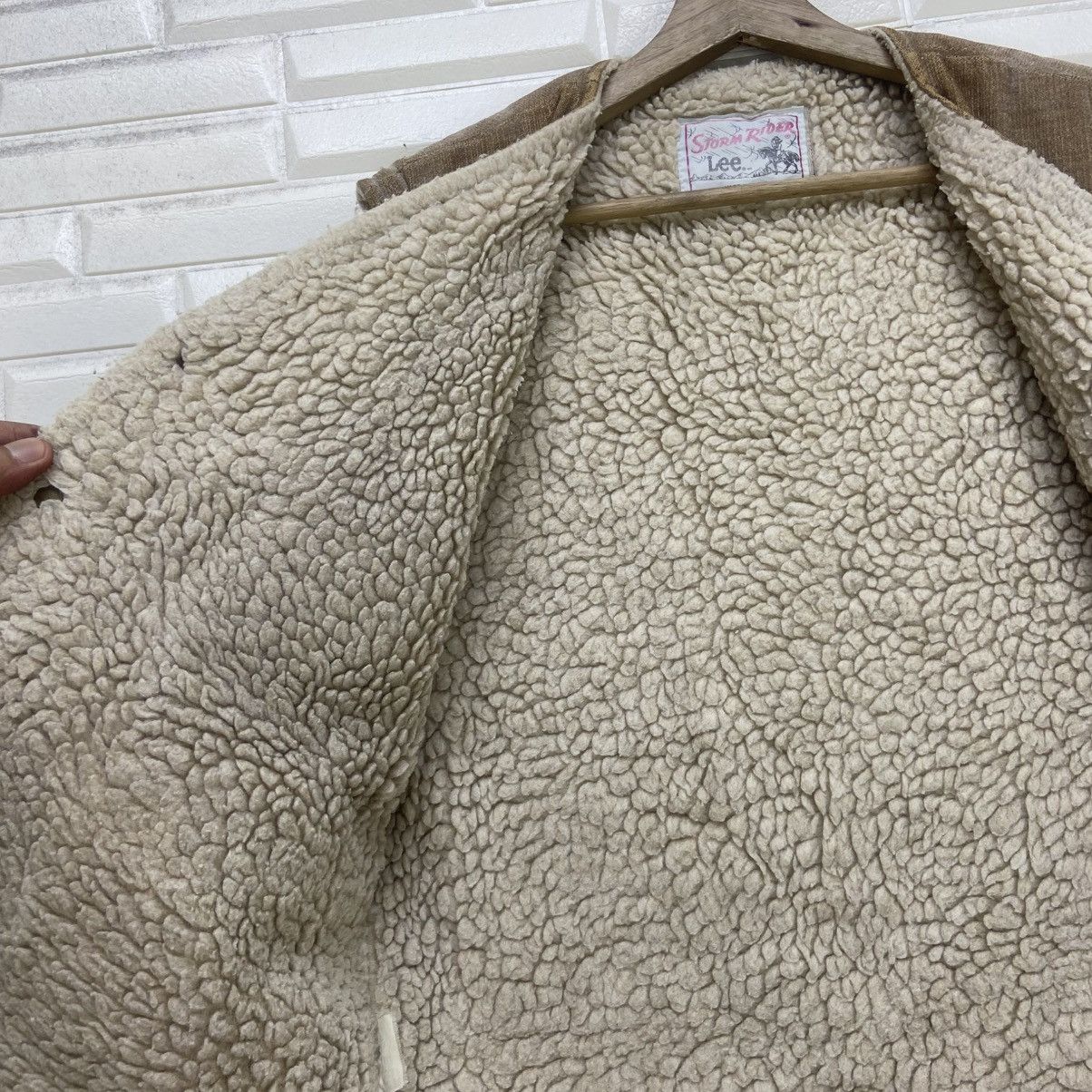 Lee Vintage Made in USA Lee Storm Rider Sherpa Vests Size US S / EU 44-46 / 1 - 13 Thumbnail