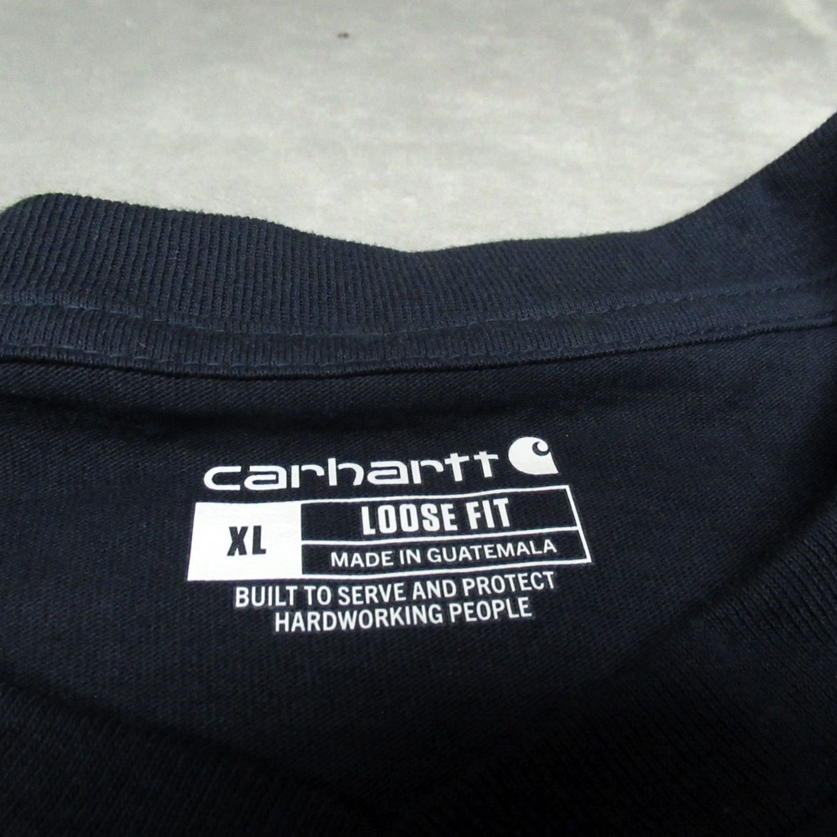 Carhartt Carhartt Shirt Mens XL Blue Loose Fit Heavyweight Pocket Tee NEW LOGO Size US XL / EU 56 / 4 - 4 Thumbnail