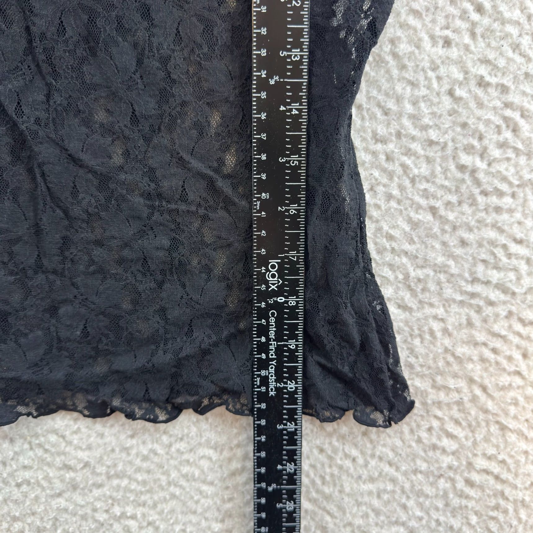 Vintage VINTAGECoquette Edwardian Black Lace Camisole Tank Top M Edwardian Men? Size M / US 6-8 / IT 42-44 - 7 Thumbnail