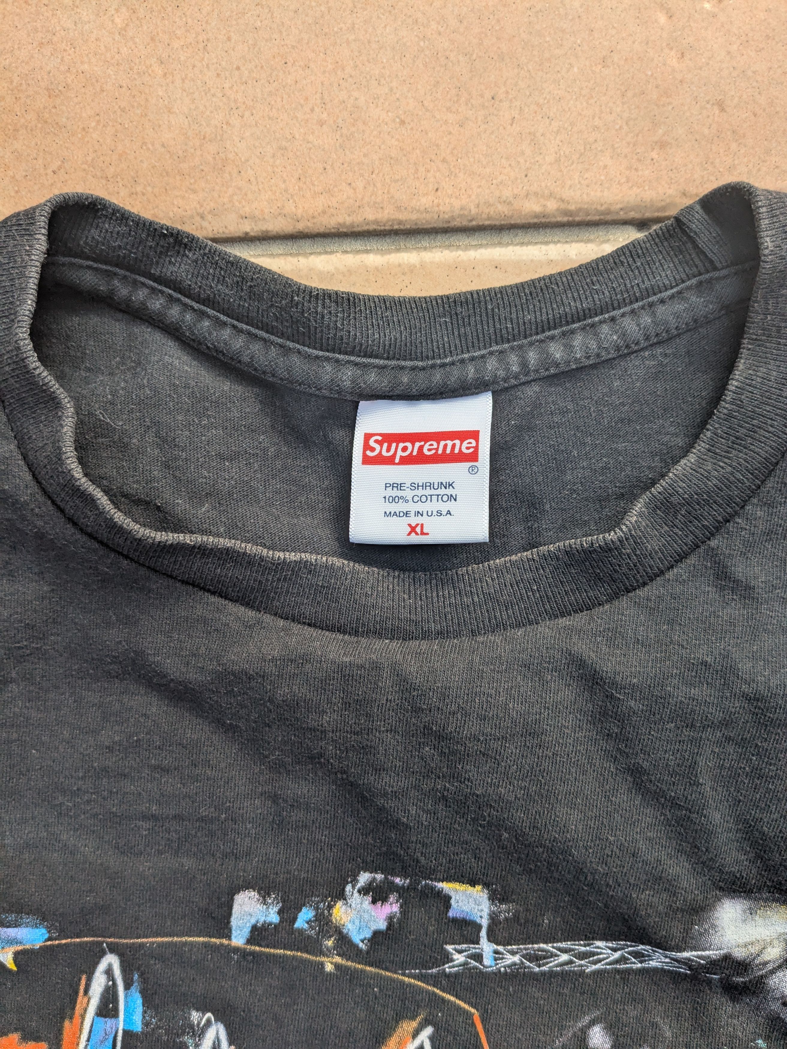 Supreme Supreme "Futura" tee Size US XL / EU 56 / 4 - 3 Thumbnail