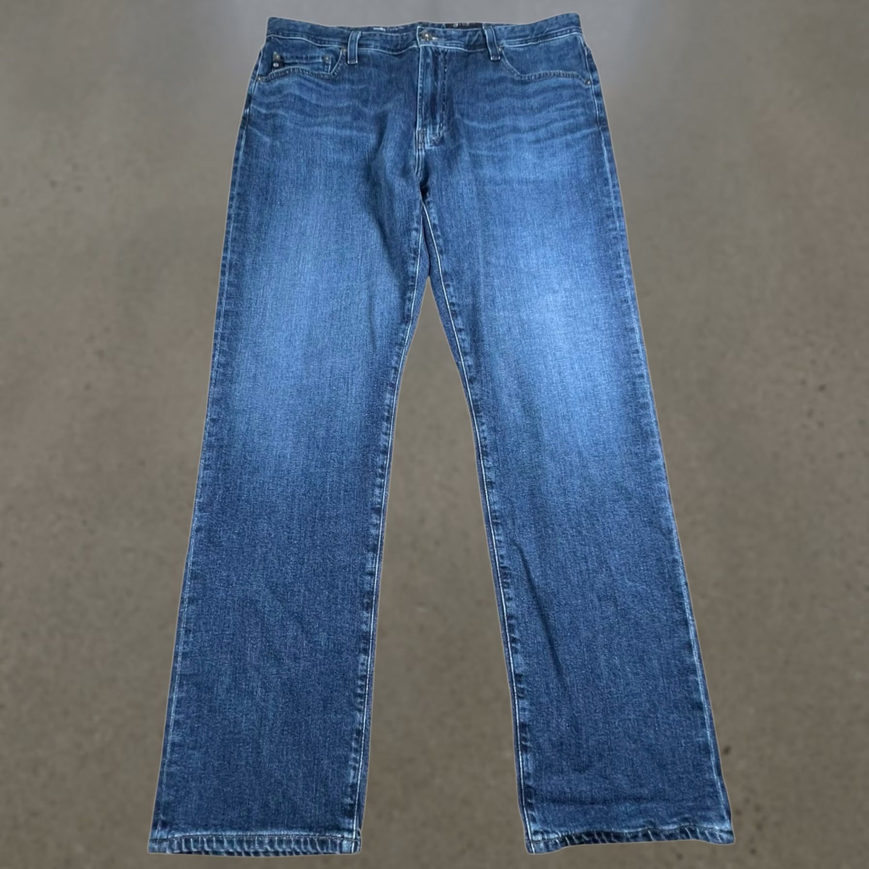 AG Adriano Goldschmied Jeans Mens 38X32 Everett Slim Straight 