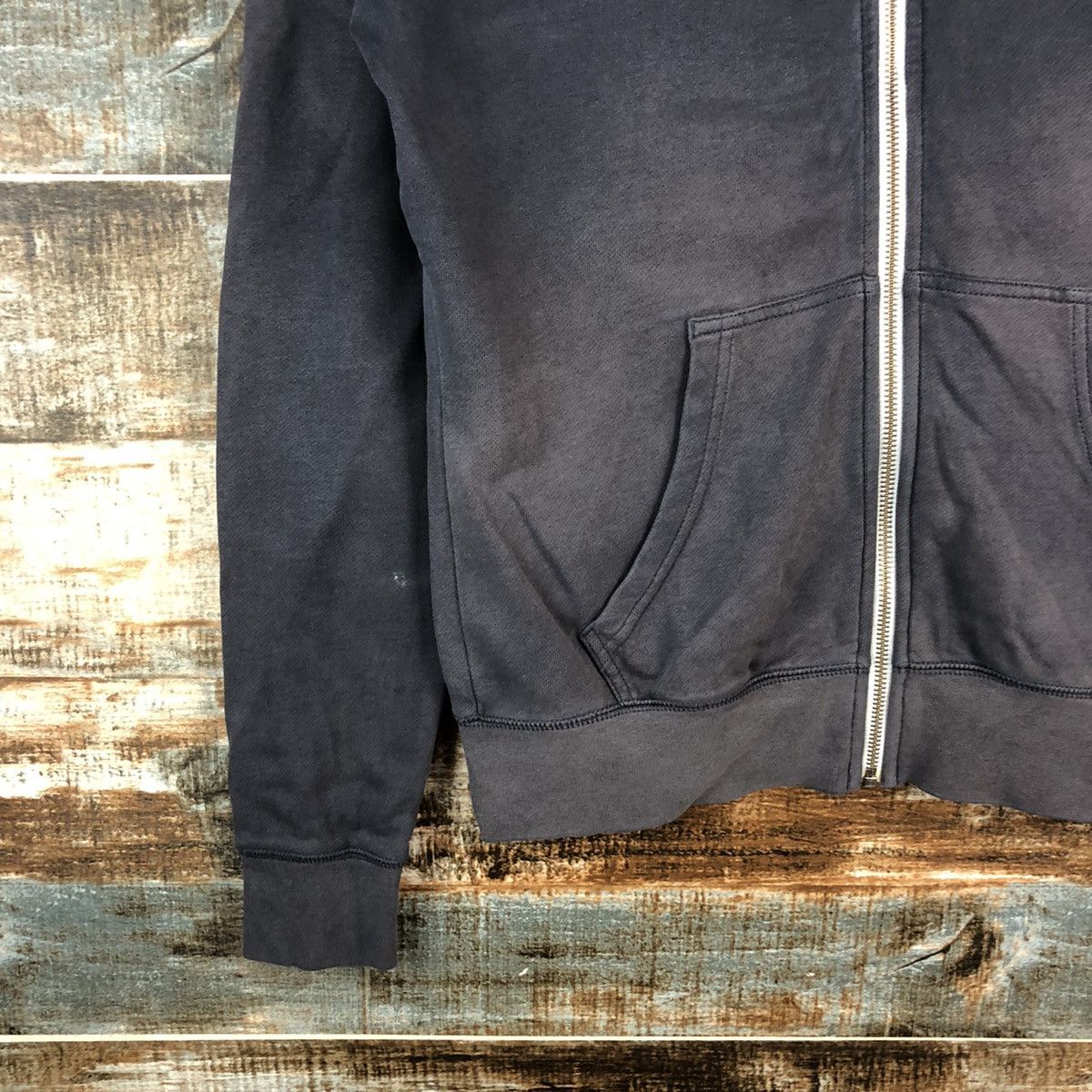 Nike DLL Nike vintage Blue pinwheel sweater Hoodie #A2450 Size US S / EU 44-46 / 1 - 7 Thumbnail