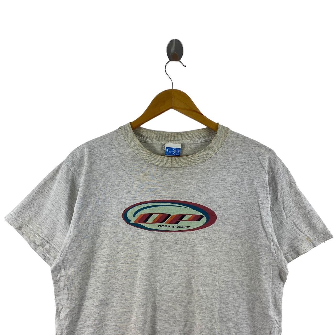 Ocean Pacific Vintage 90’ OCEAN PACIFIC OP Surf Box Logo Tee Shirt Top Size US M / EU 48-50 / 2 - 3 Thumbnail