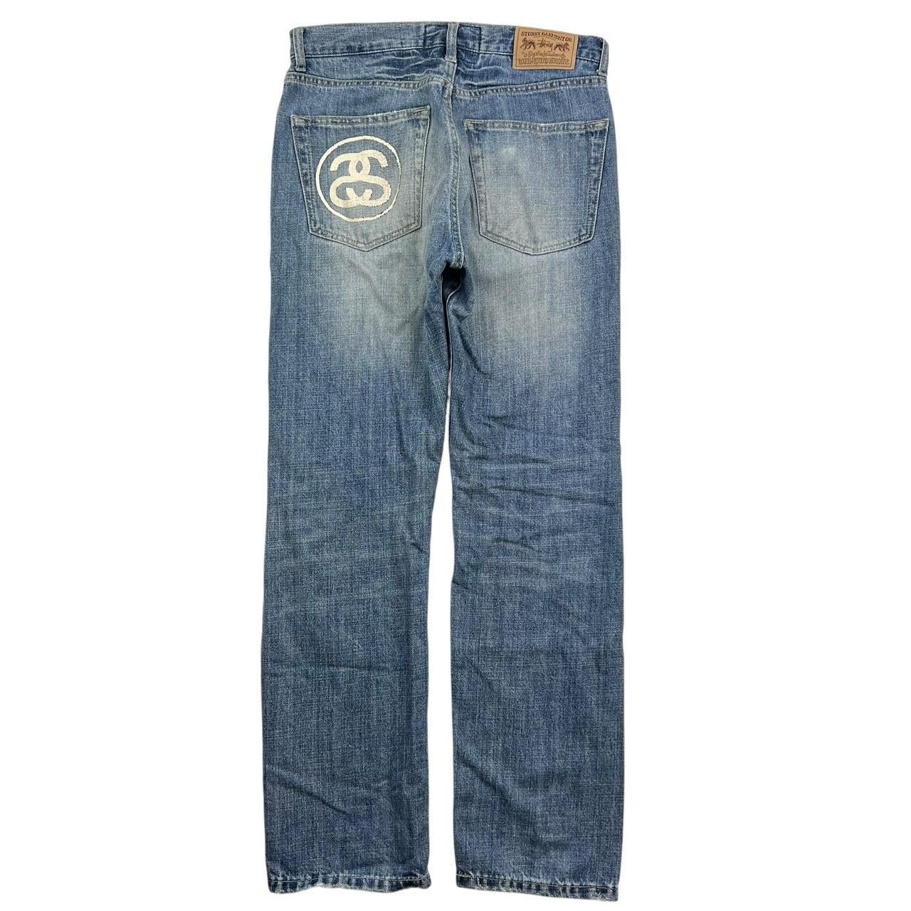 Stussy Vintage Stussy SS Link Jeans - Waist: 31” Size US 31 - 1 Thumbnail