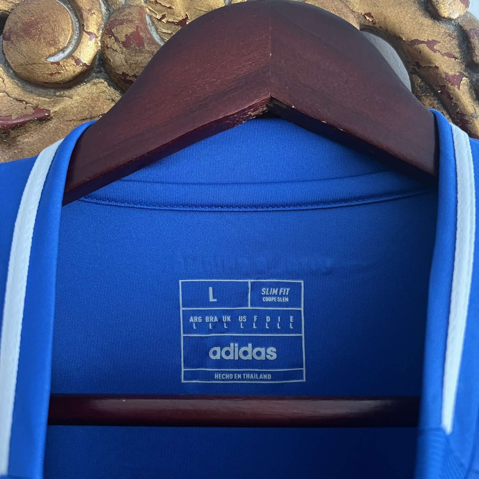 Adidas Adidas Italy 2024/25 Euro Away jersey Sz L Size US L / EU 52-54 / 3 - 5 Thumbnail