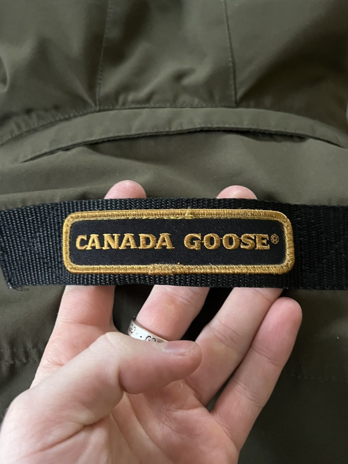 Canada Goose Canada Goose Borden Bomber Size US L / EU 52-54 / 3 - 22 Thumbnail