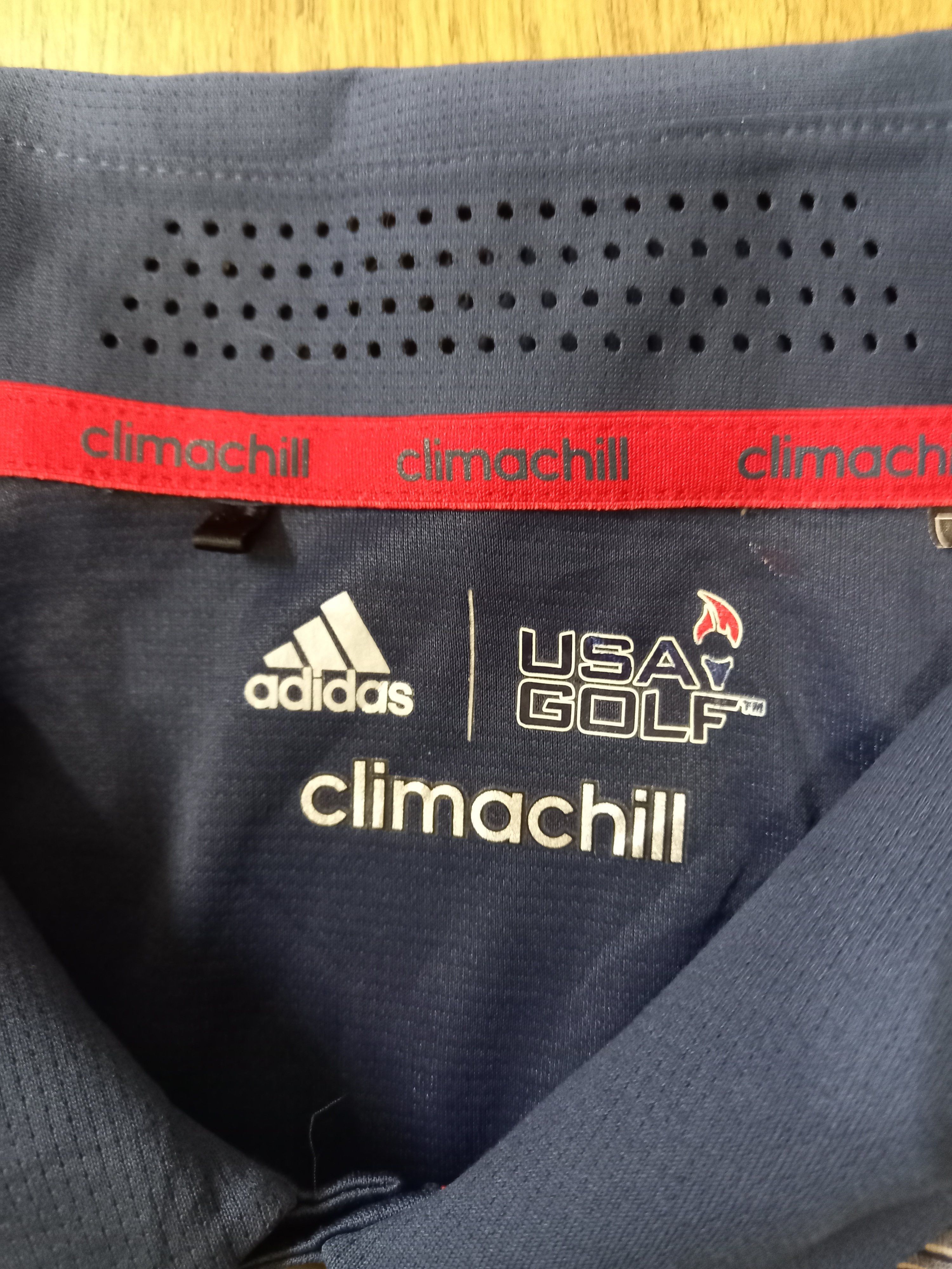 Adidas Adidas climachill USA Golf Polo Size US L / EU 52-54 / 3 - 2 Thumbnail