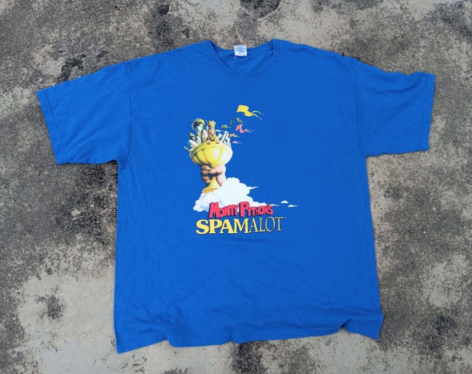 Other Monty Python Spamalot 🍿Tshirt Movie Parody Size US XXL / EU 58 / 5 - 2 Thumbnail