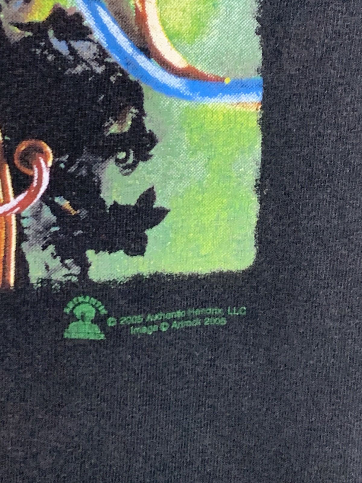 Band Tees × Jimi Hendrix × Vintage RARE* Vintage Jimi Hendrix Experience Concert Art 2005 Shirt Size US M / EU 48-50 / 2 - 4 Thumbnail