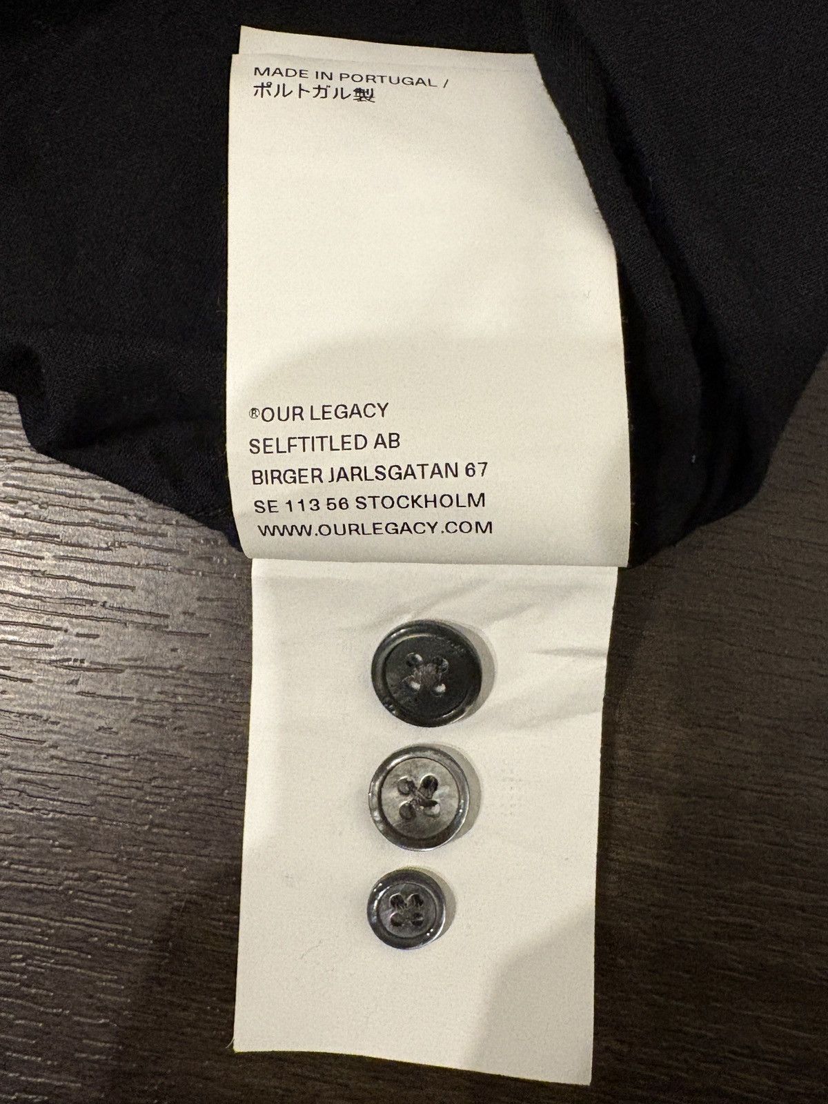 Our Legacy Borrowed BD Shirt Size US M / EU 48-50 / 2 - 7 Thumbnail