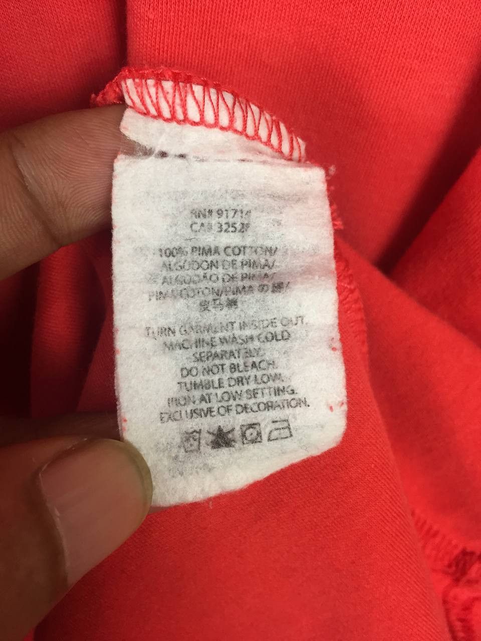 Armani Exchange Armani Exchange Luxury Brand Polo Tee Size US XL / EU 56 / 4 - 9 Thumbnail