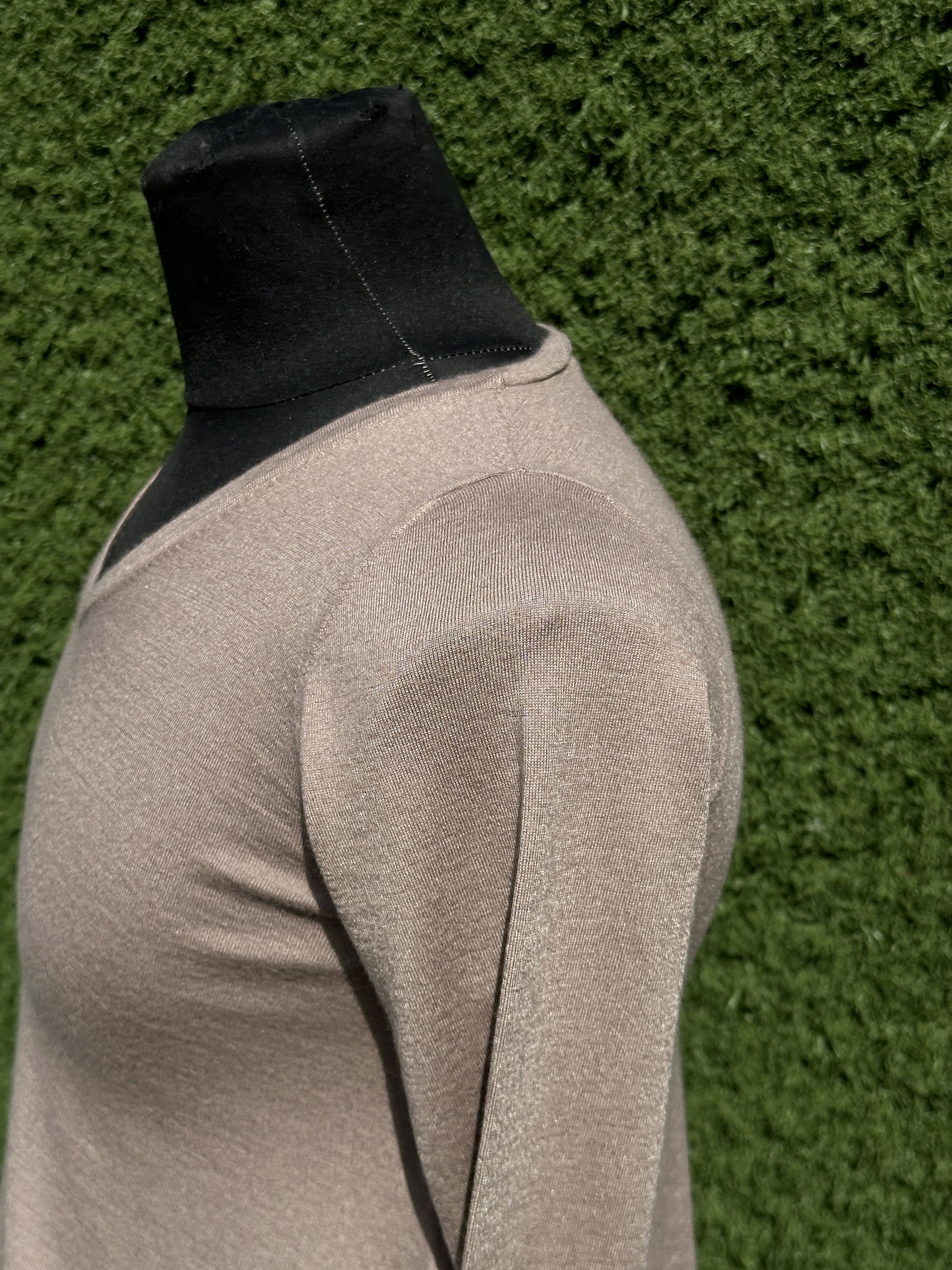 Brunello Cucinelli Brunello Cucinelli Cashmere Swing Knit Sweater Size M L Size M / US 6-8 / IT 42-44 - 3 Thumbnail