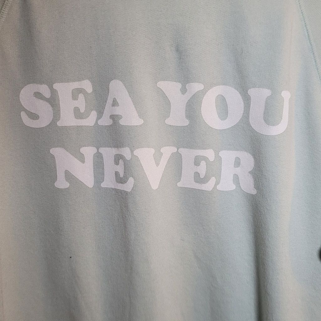 Pink PINK Victoria Secret, light green sweatshirt, GUC, Small Size XS / US 0-2 / IT 36-38 - 2 Thumbnail